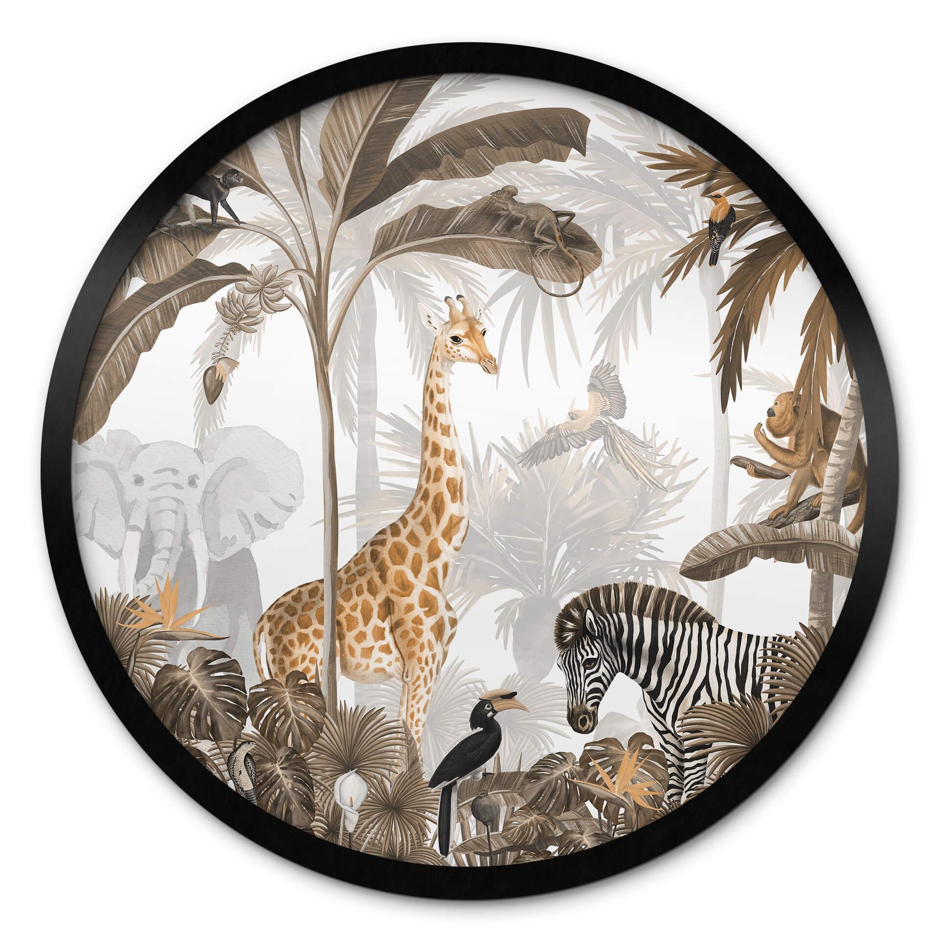 Plakat Kikki Belle - Jungle Jive