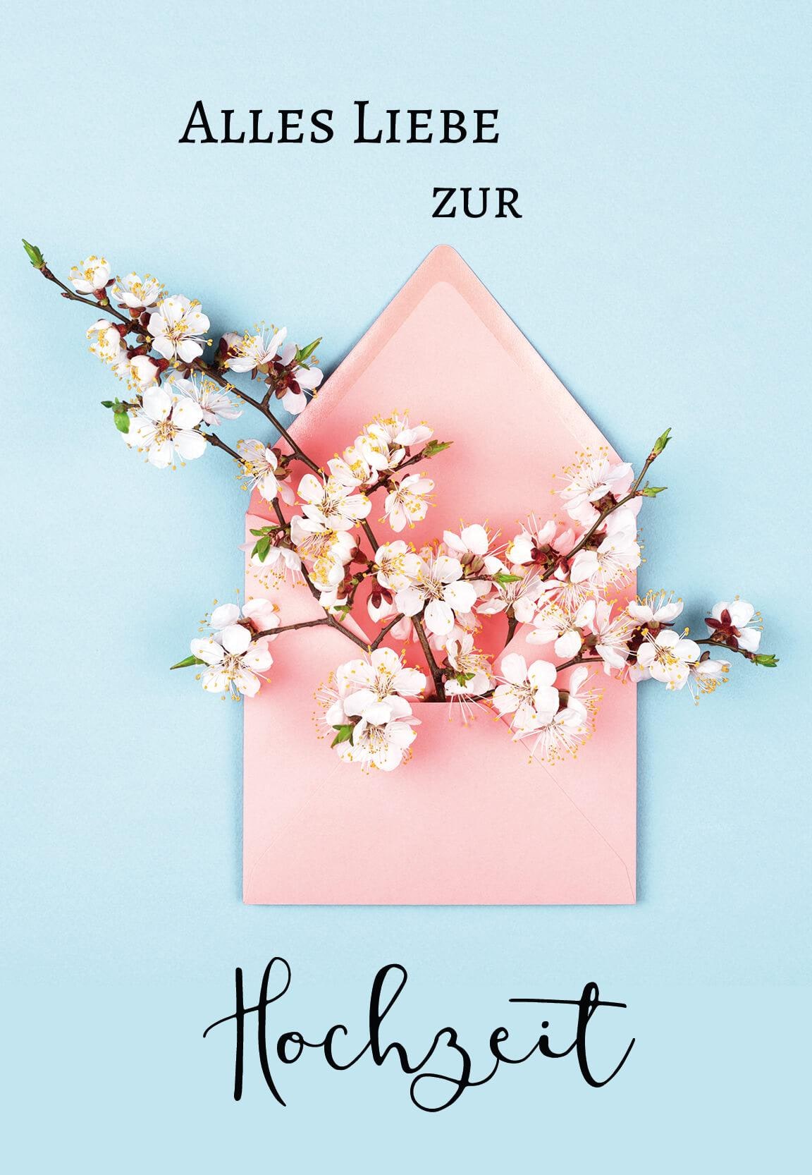 Gutschein Alles Liebe zur Hochzeit