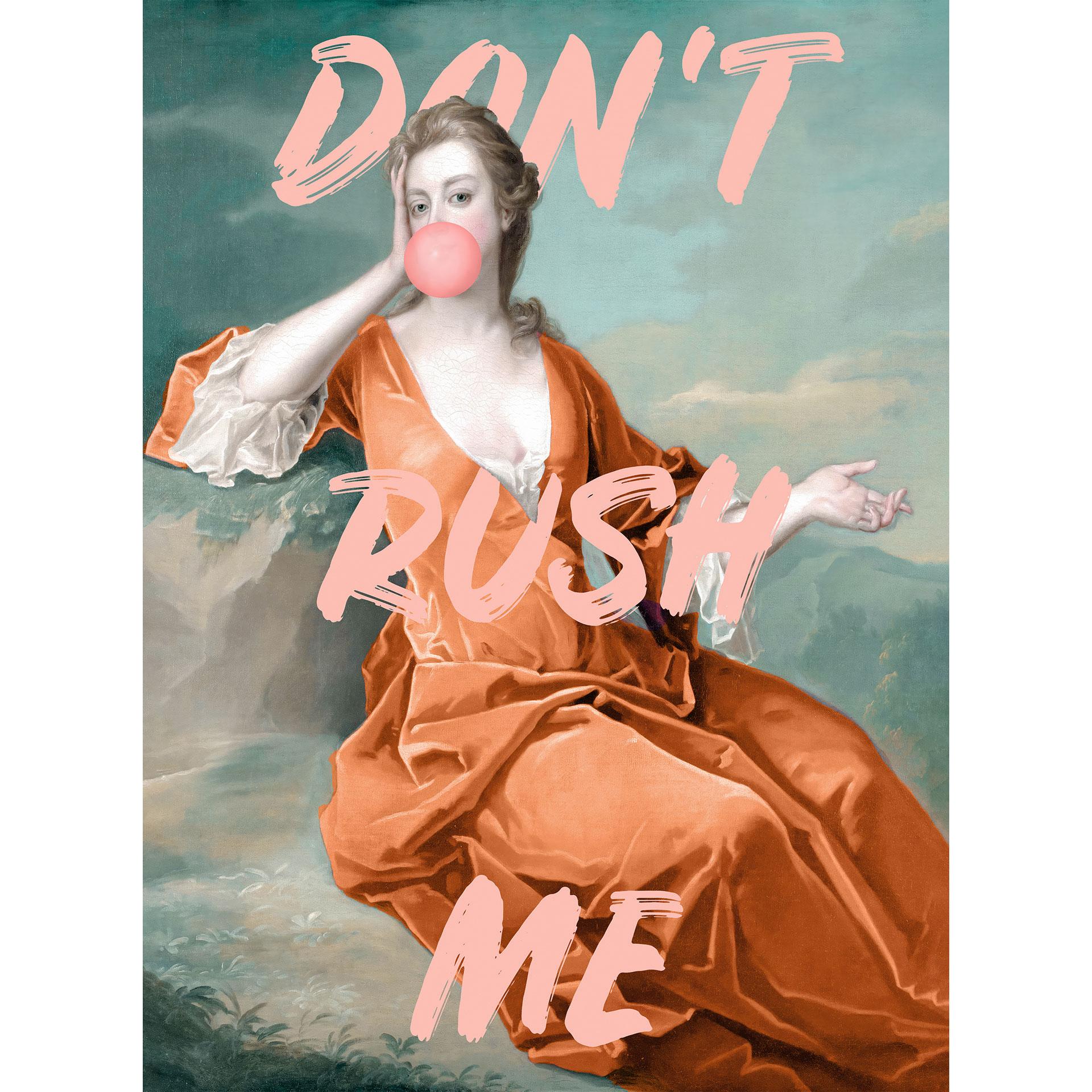 Fotobehang Hertogin Sarah Churchill: Jaag me niet op - Grace Digital Art