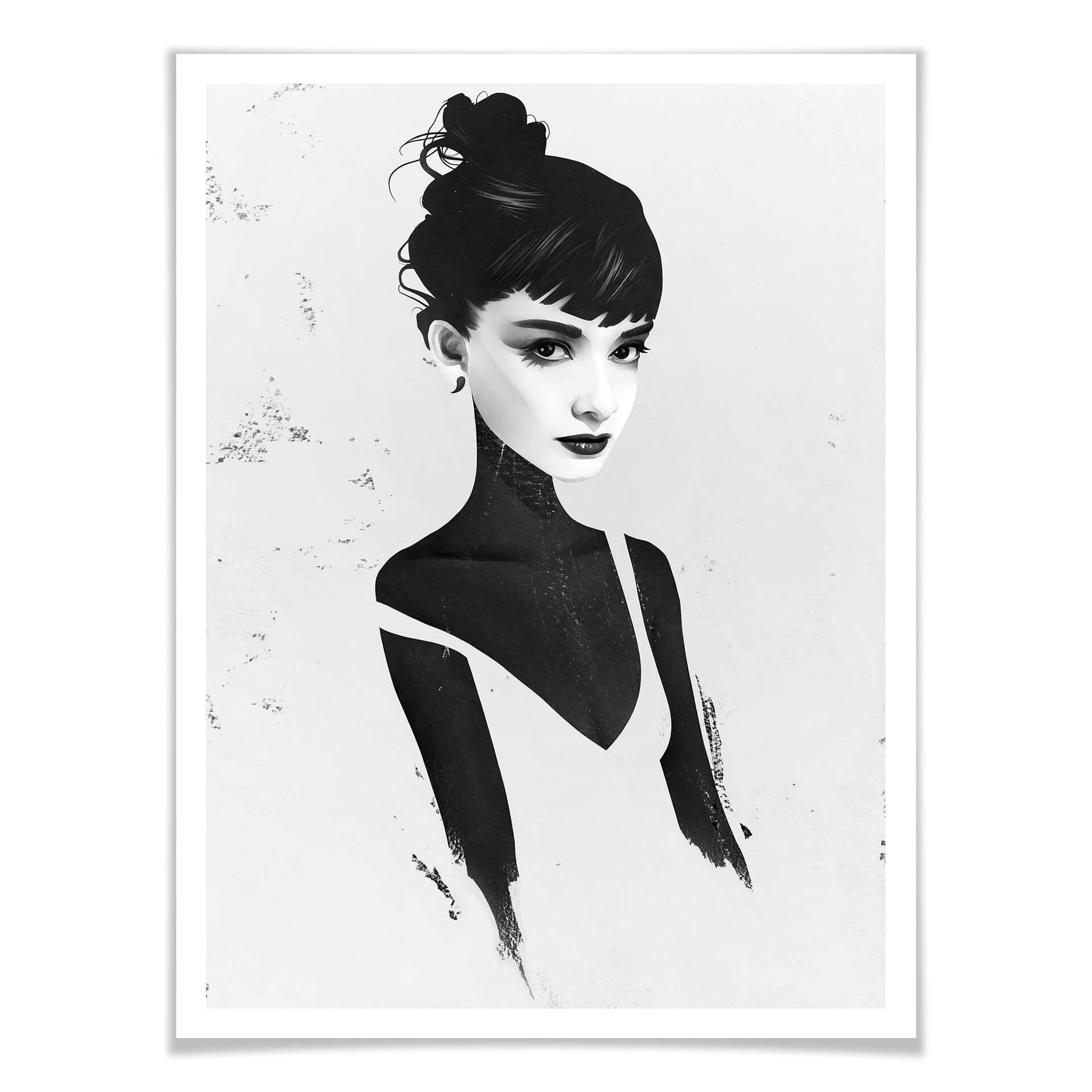Plakat - Ireland - Oh Audrey