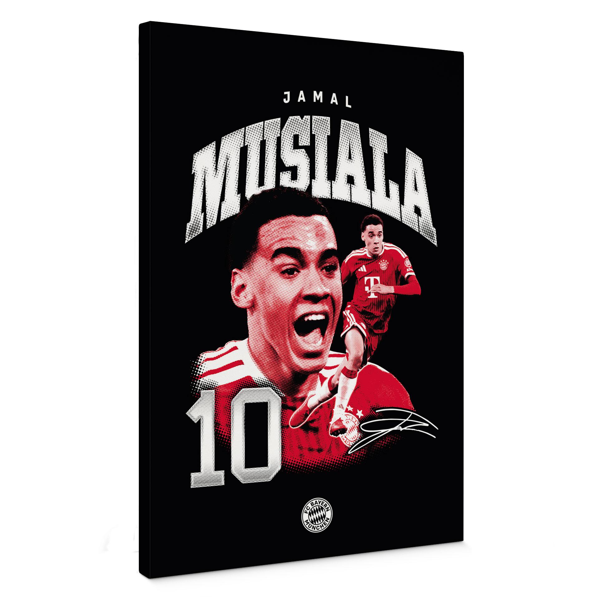 Leinwandbild FCB - Jamal Musiala 2026/27