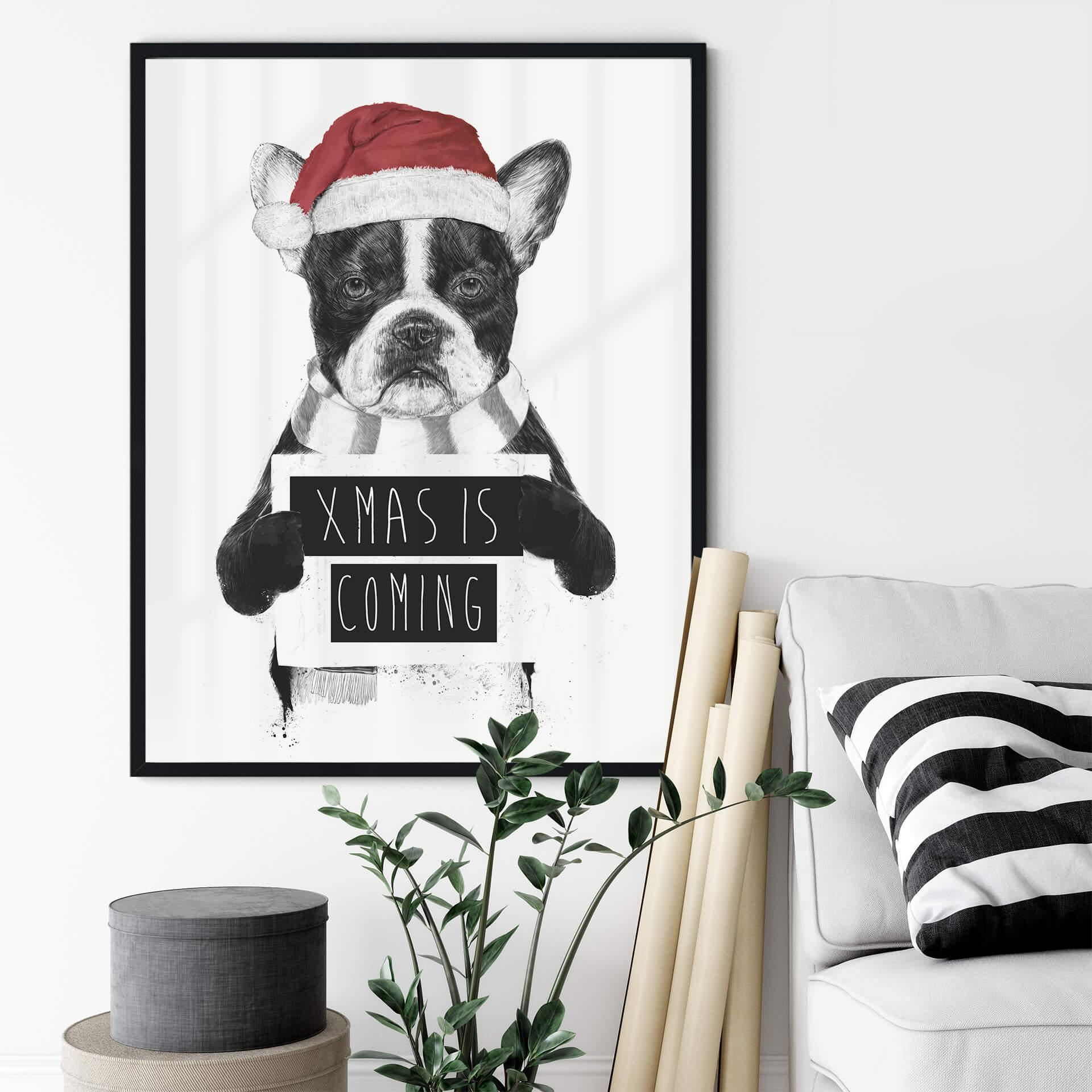 Plakat Solti - Nadchodzą Święta