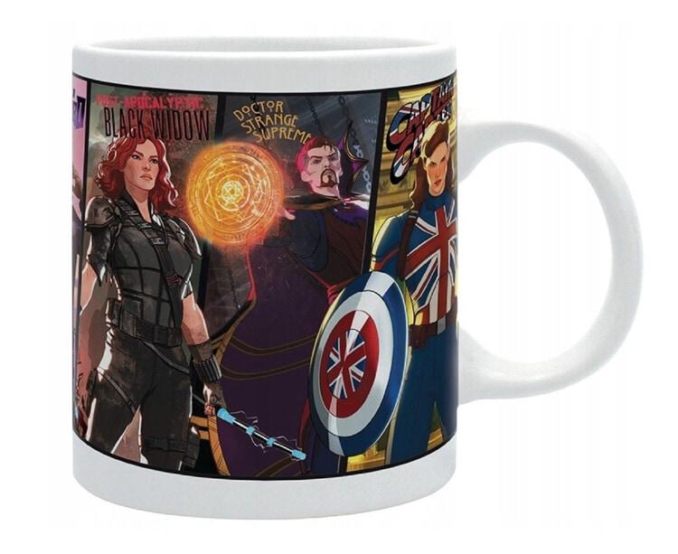 Krus, keramikkrus Marvel - What If