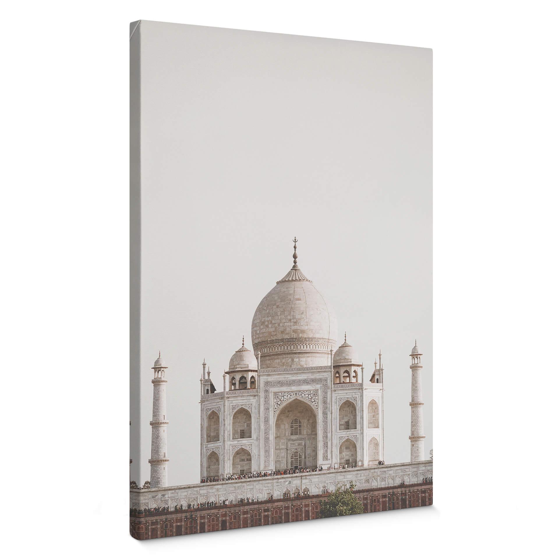 Canvastavla Annie - Taj Mahal
