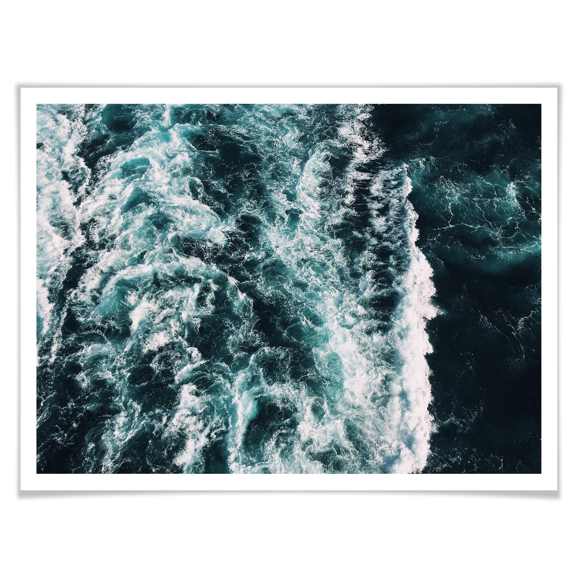 Plakat - Waves