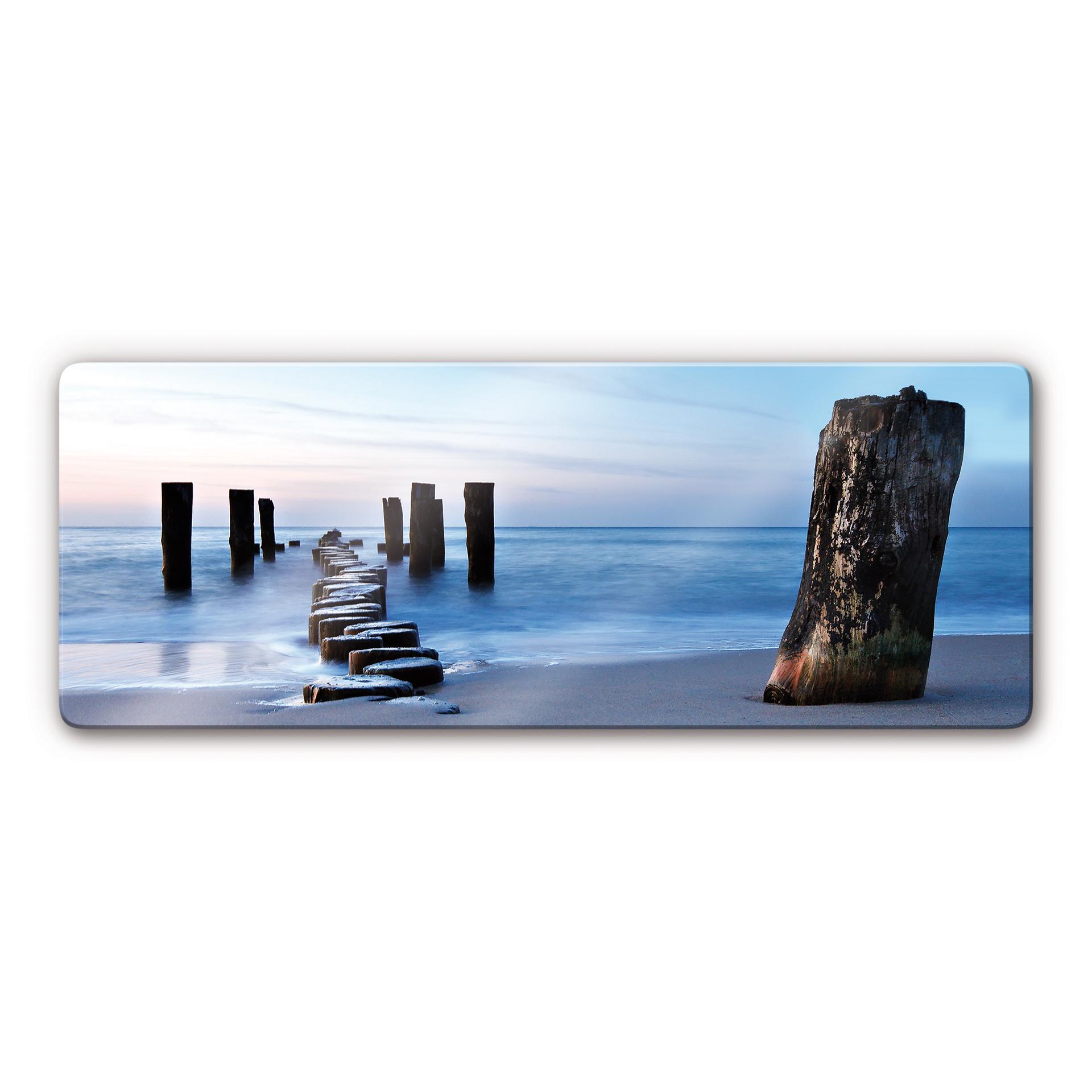Tableau en verre - Bord de Mer 2