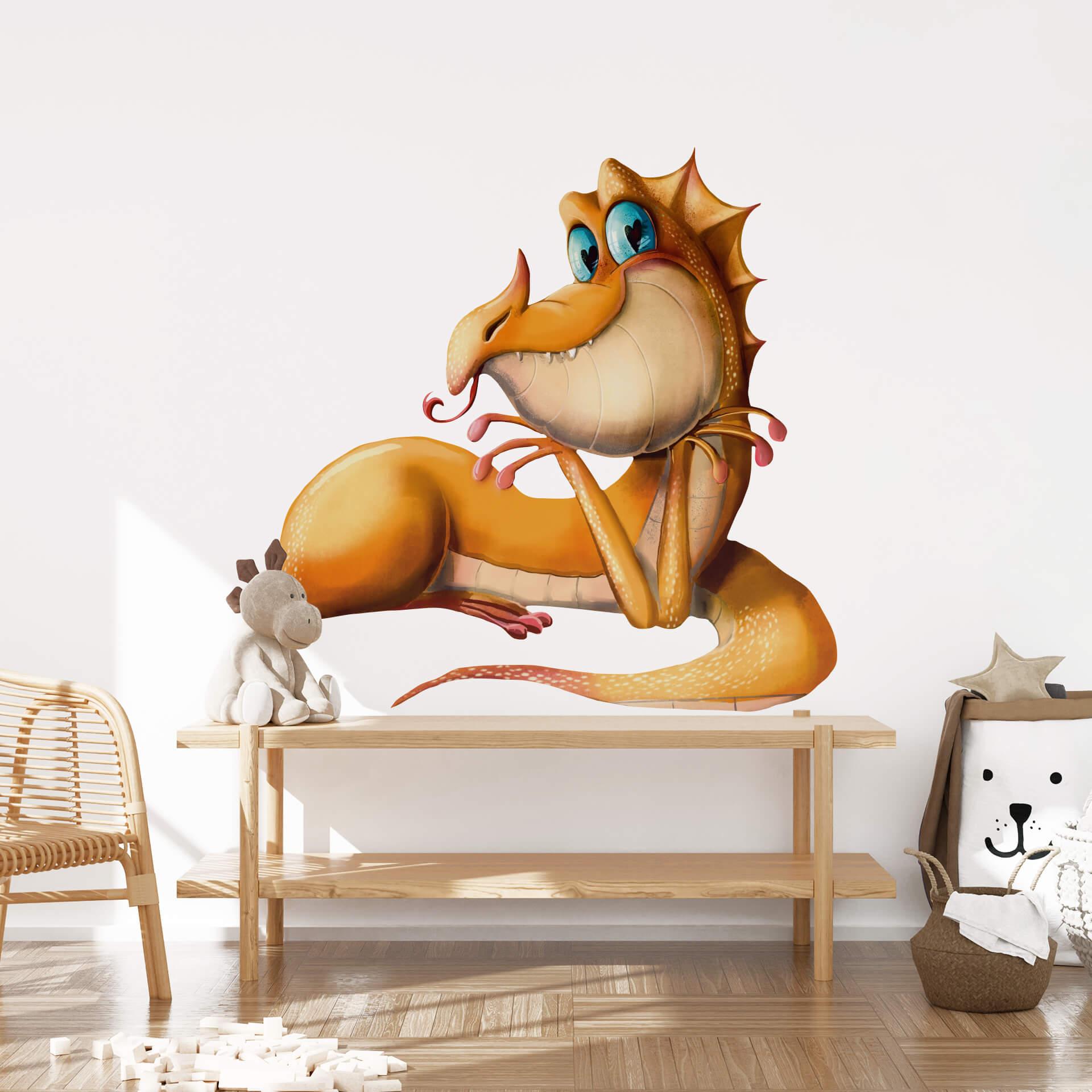 Wallsticker De små drager - Chatterbox
