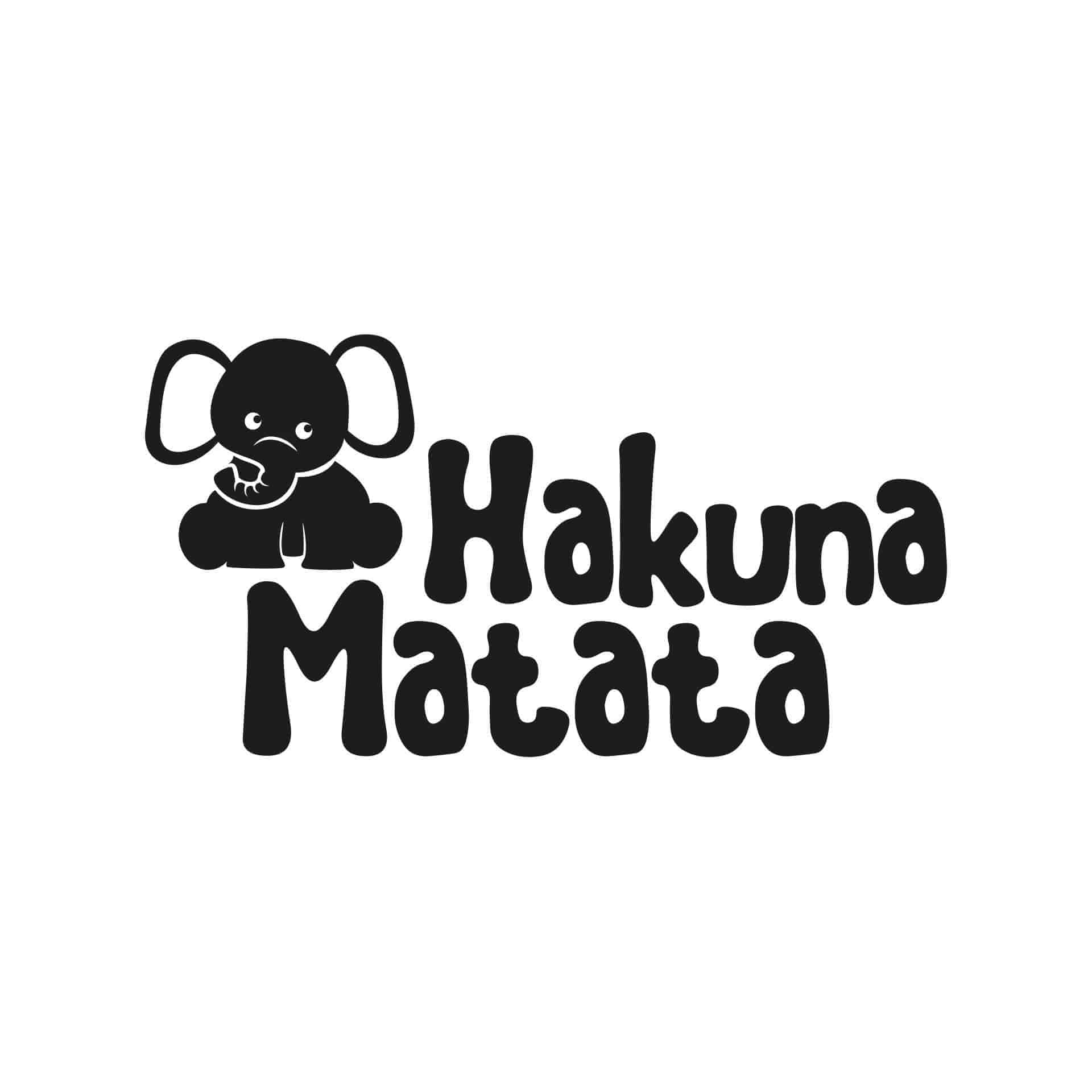 Wallsticker - Hakuna Matata 3