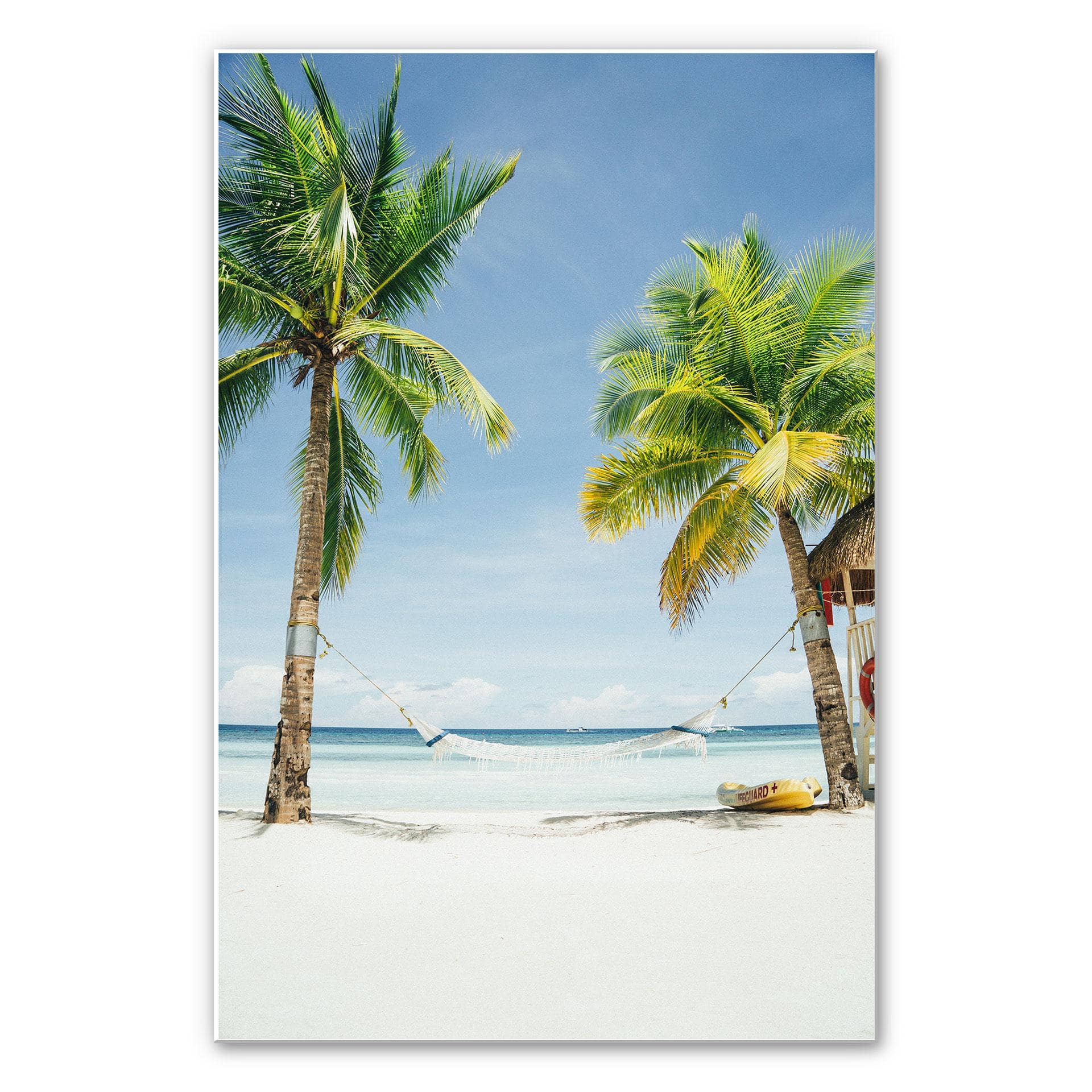 Wanddecoratie Hangmat in het Paradijs