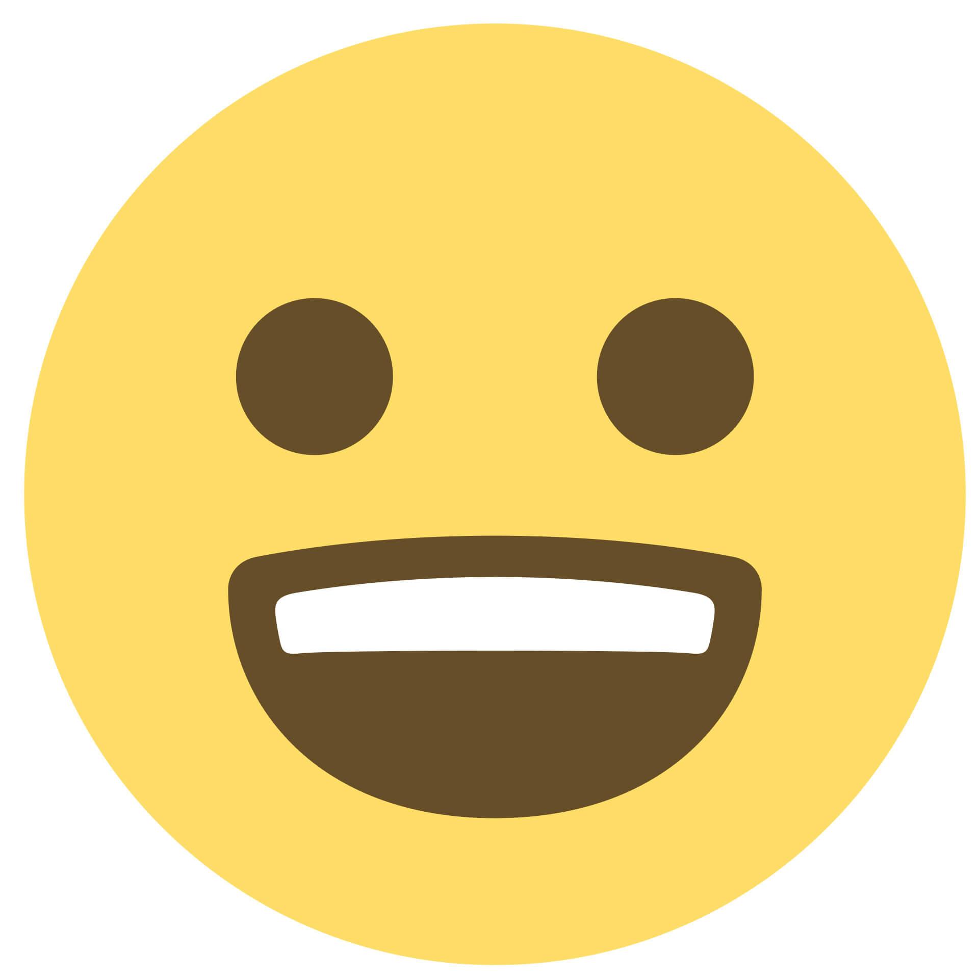 Wandtattoo Emoji Smiling Face 3