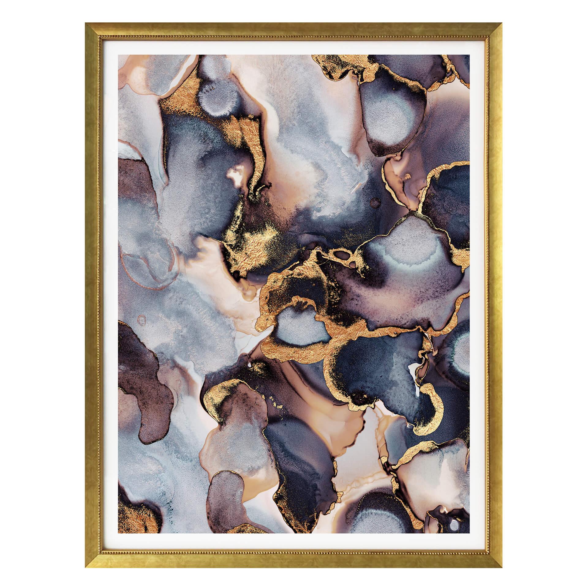 Frederiksson Plakat - Pink and Gold Shades