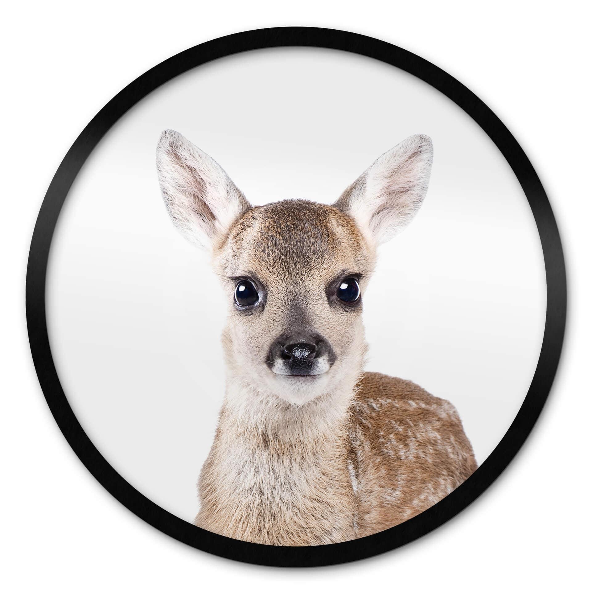 Poster Sisi & Seb - Fawn - Rund