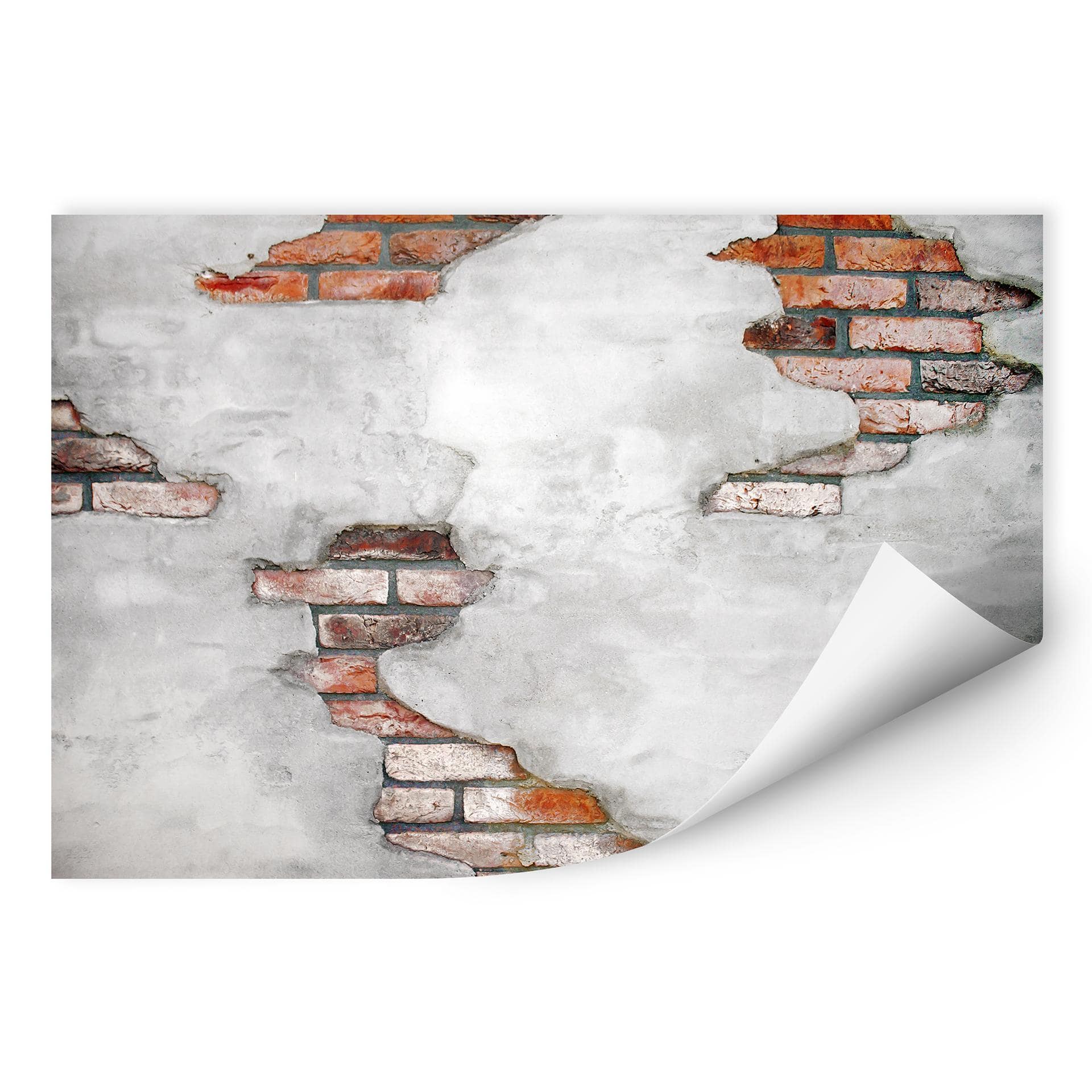 Wallprint Backsteinmauer 02
