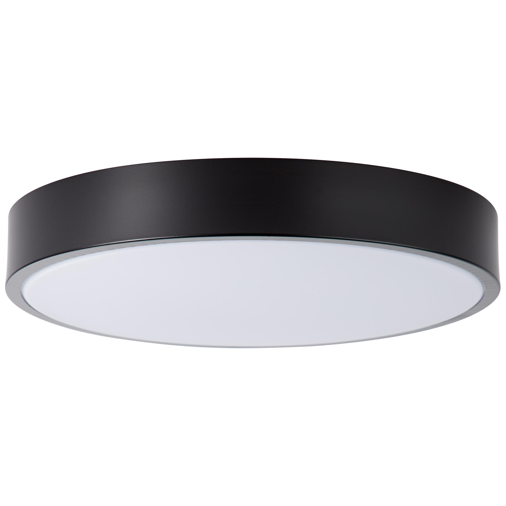 Deckenleuchte Niklas, schwarz, 6,5 x 33 cm, Deckenlampe