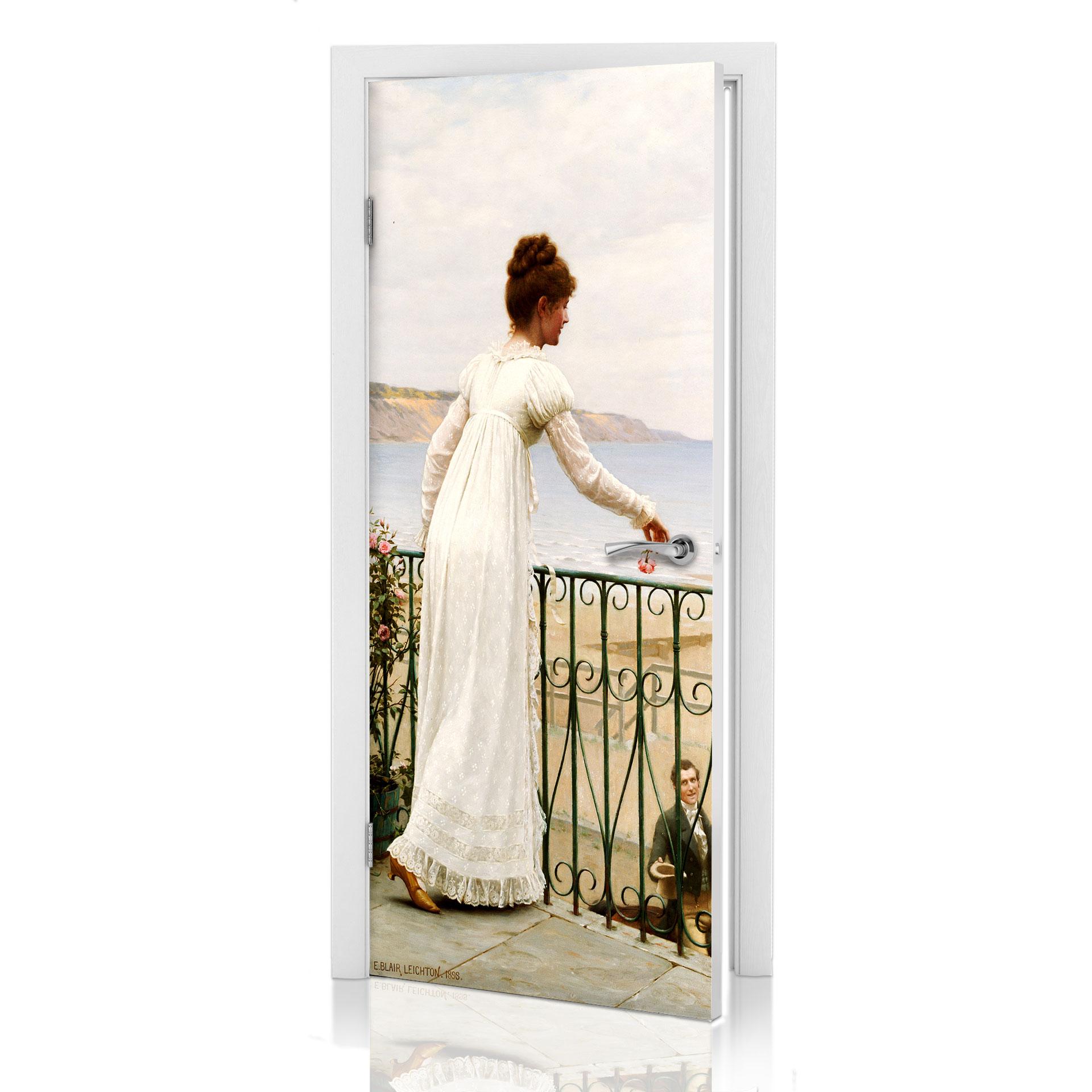 Favour - Leighton - dørsticker