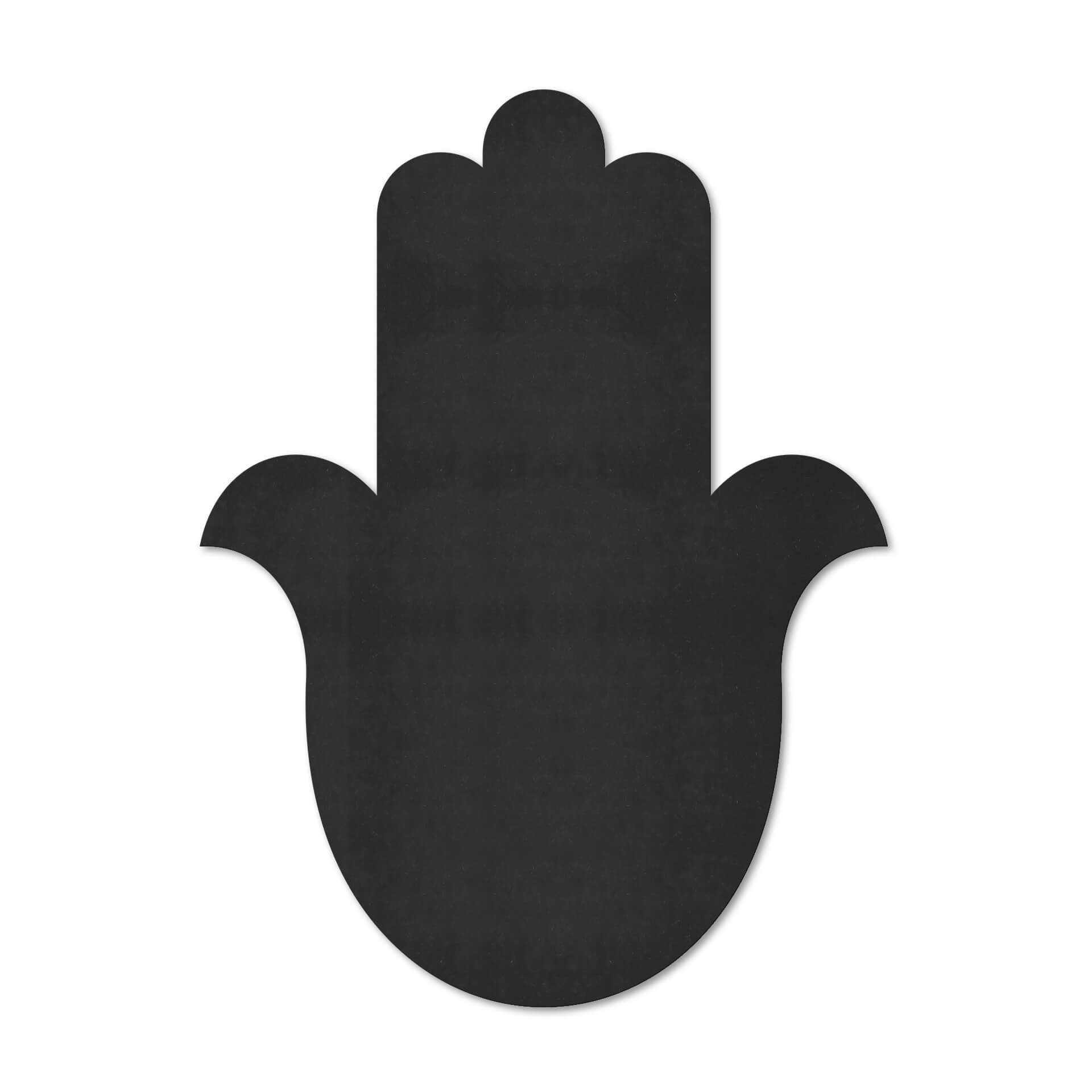 MDF - Holzdeko - Yoga Hamsa Hand Silhouette