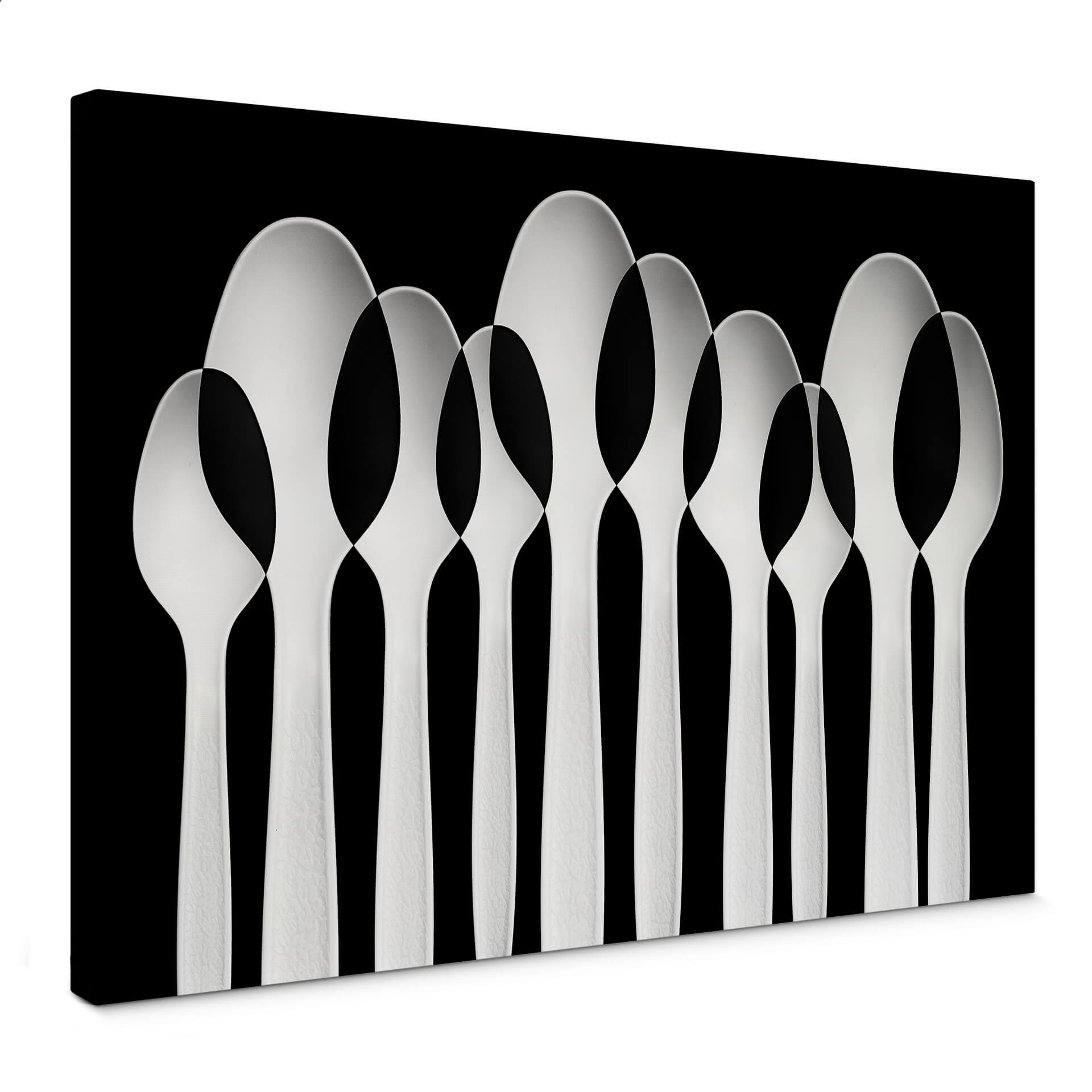 Canvasbillede - Hammer - Spoon Forest