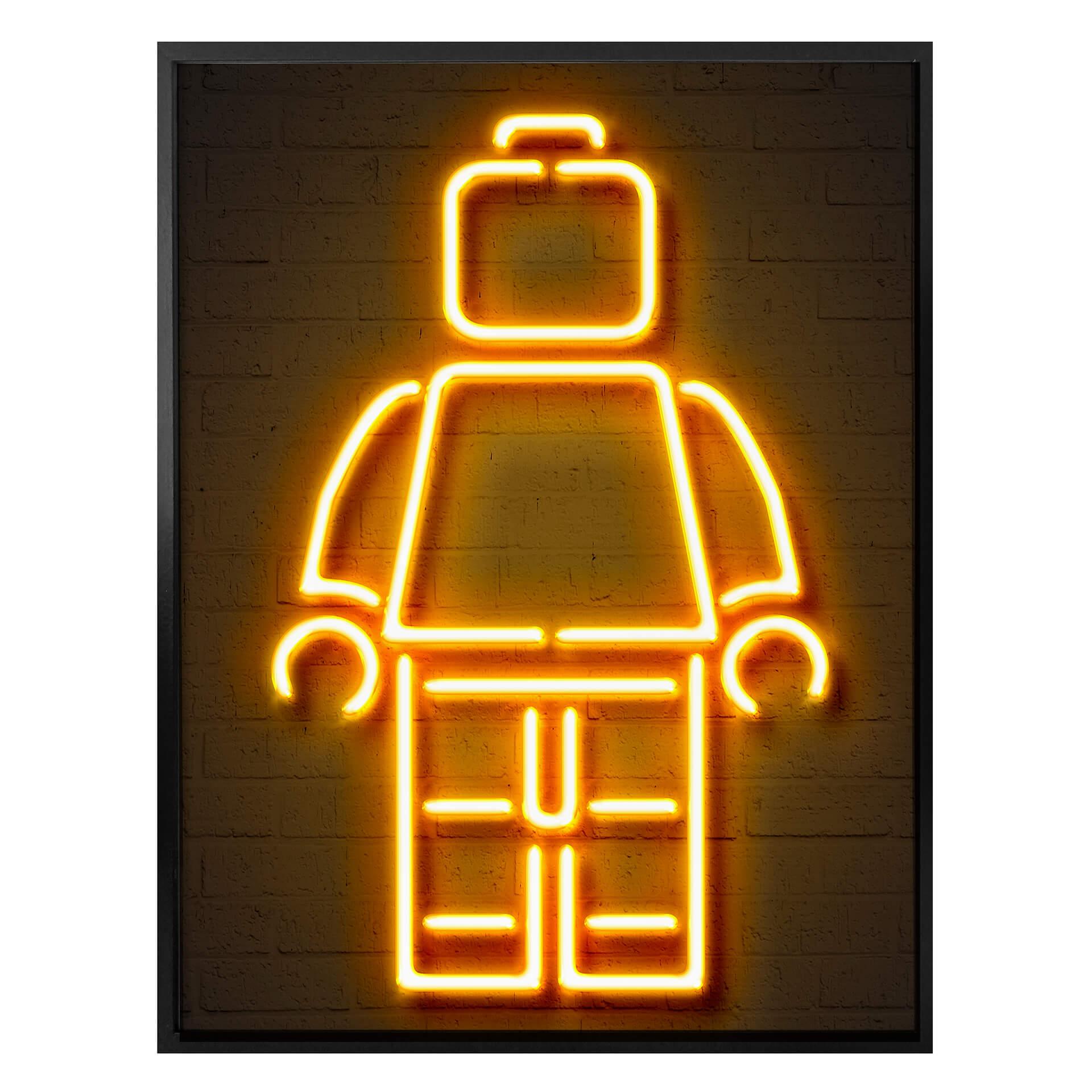 Plakat - Mielu - Legofigur