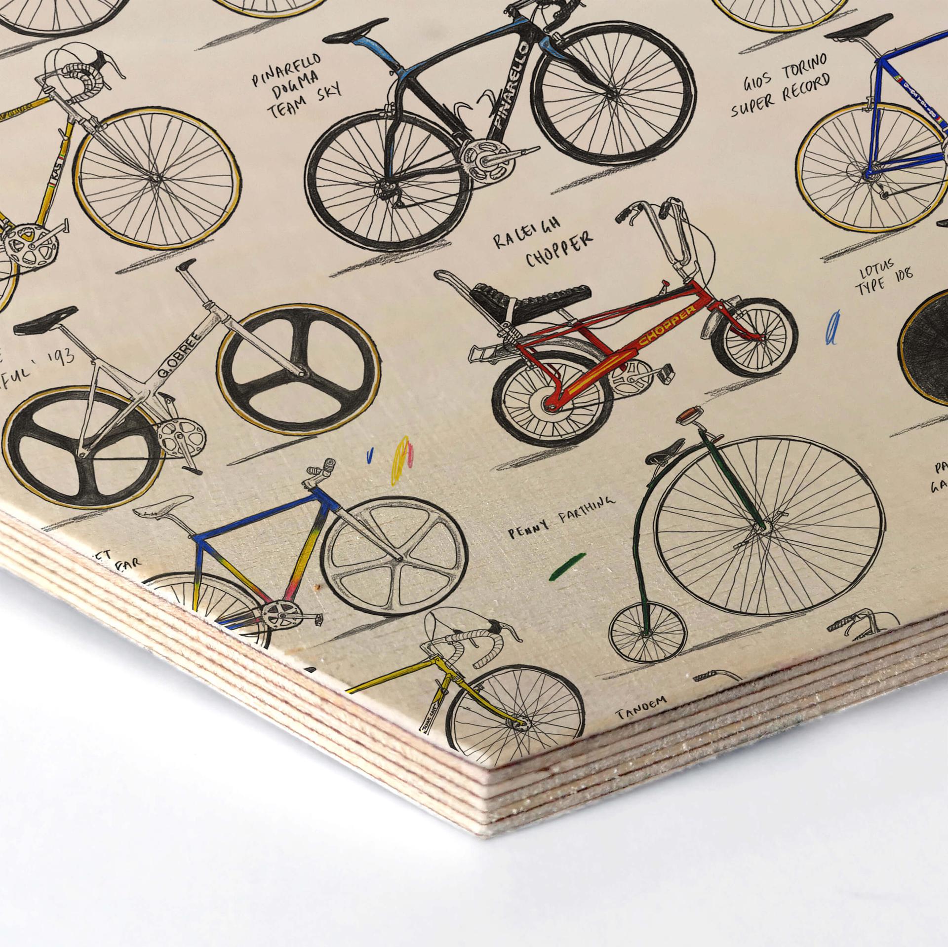 Hexagon Hout - Sparshott - Fietsen