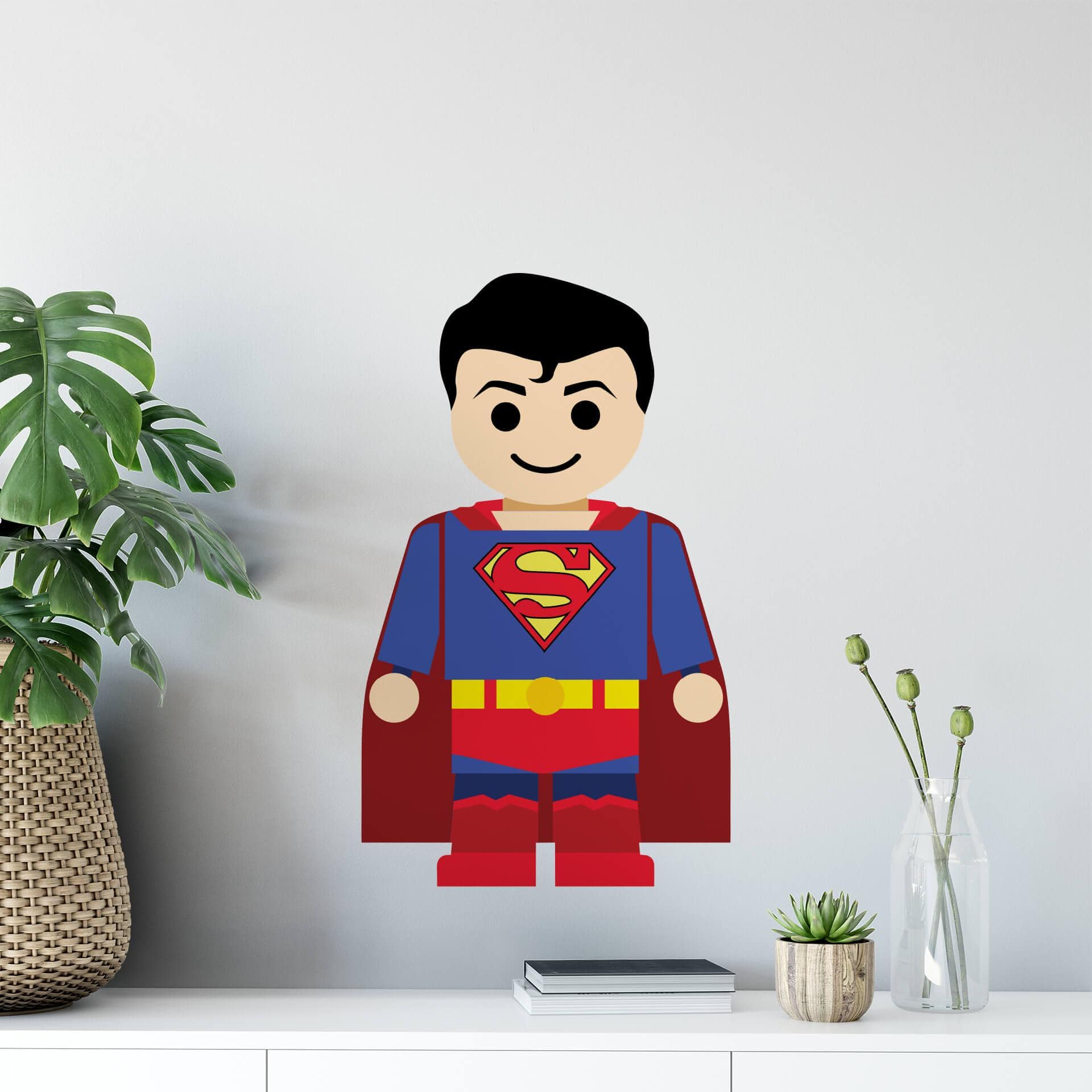 Sticker mural Gomes - Superman