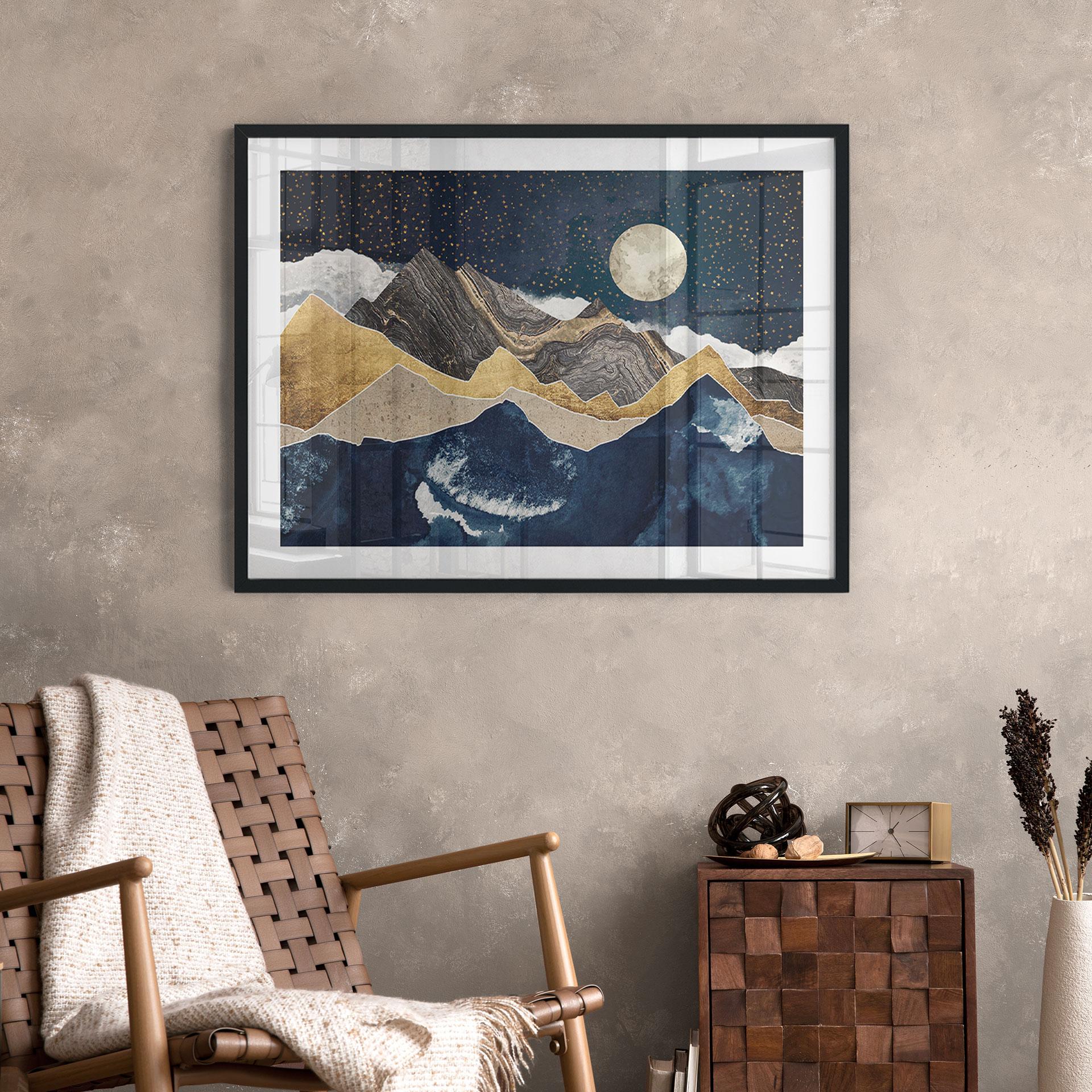 Plakat Stjernehimmel om vinteren - SpaceFrog Designs