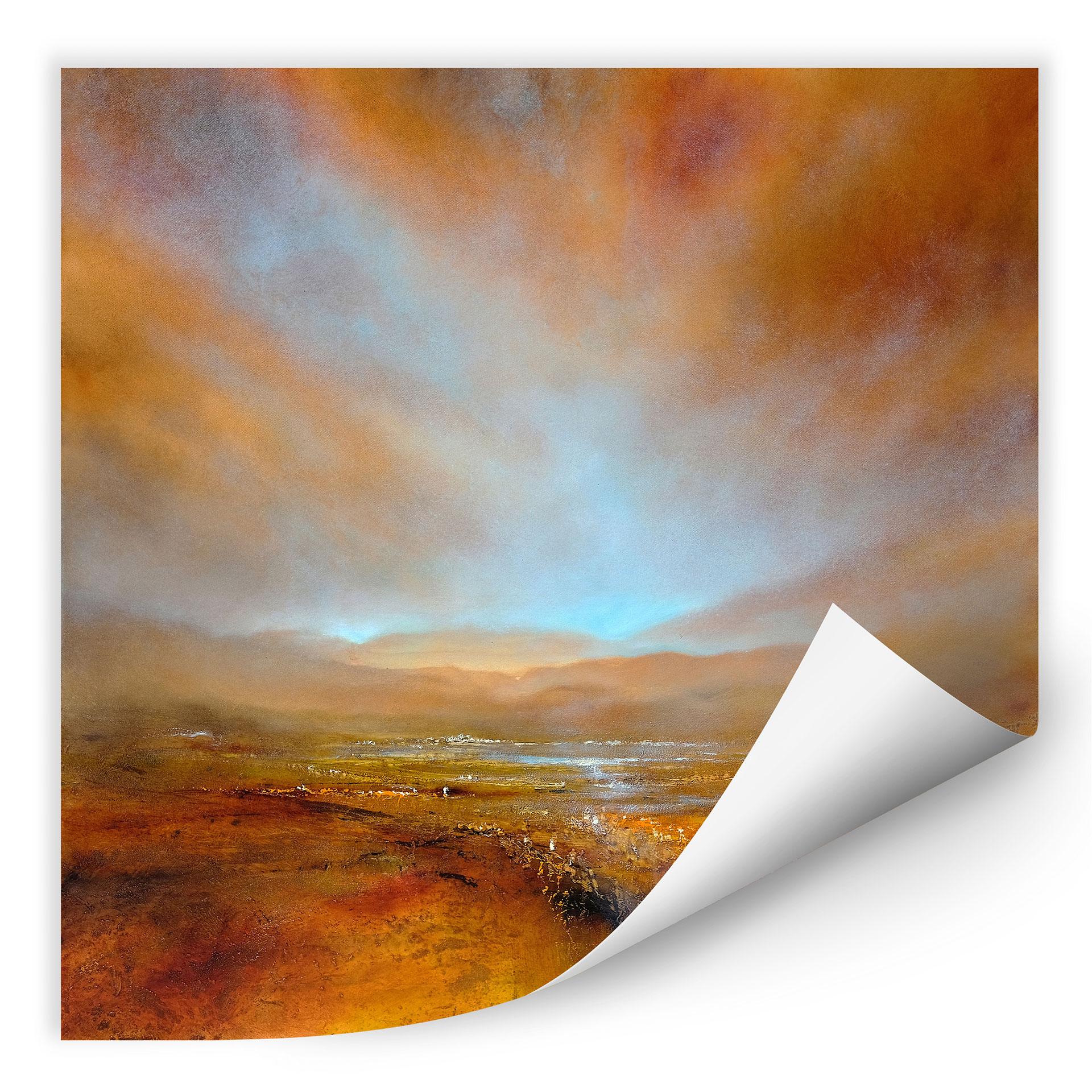 Zelfklevende Poster - Schmucker - Autumn Light