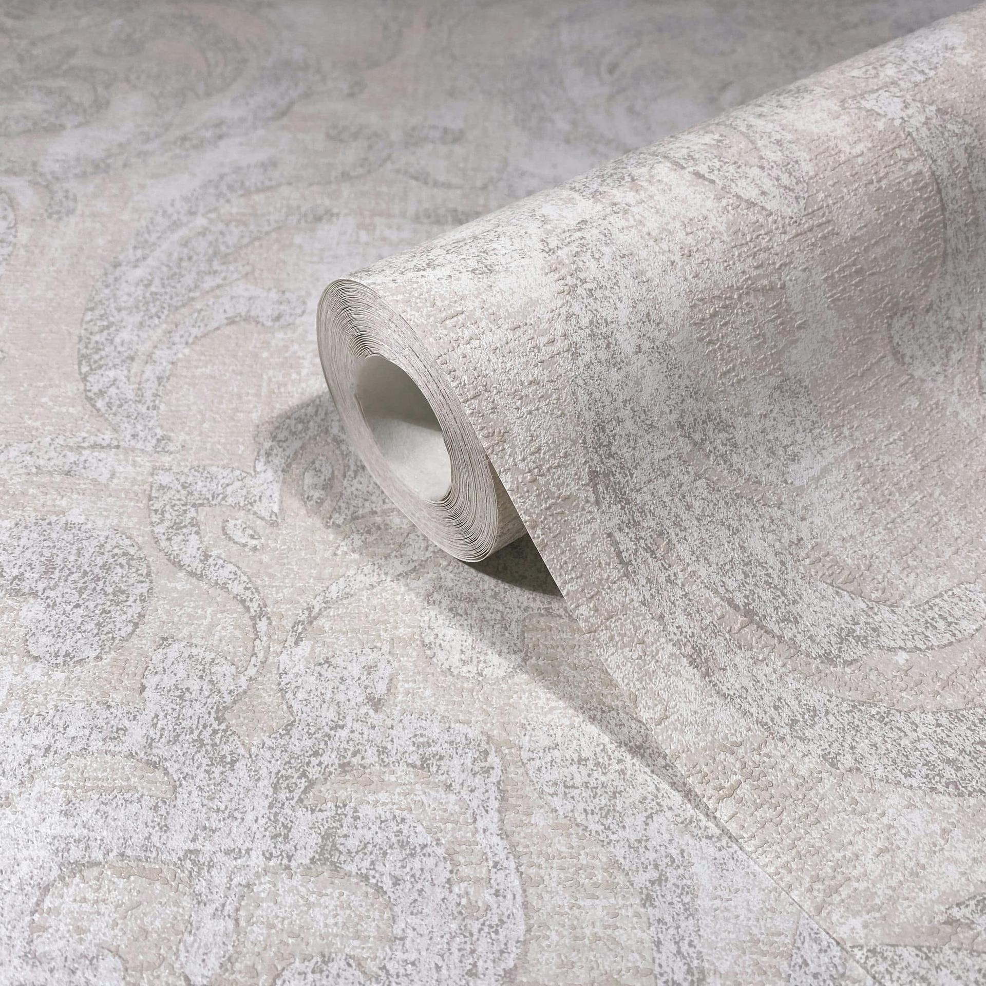 Behang Novamur Jackie beige, grijs