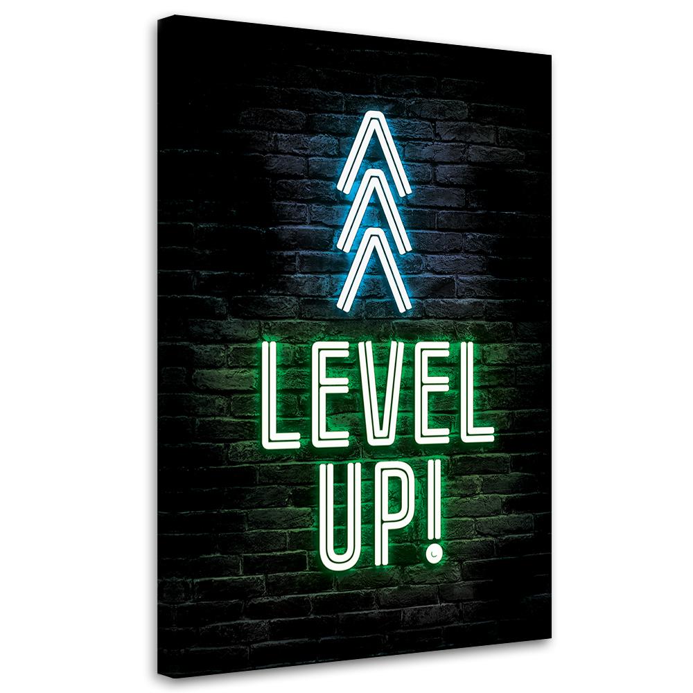 Canvasbillede, videospilkonsol Gamer