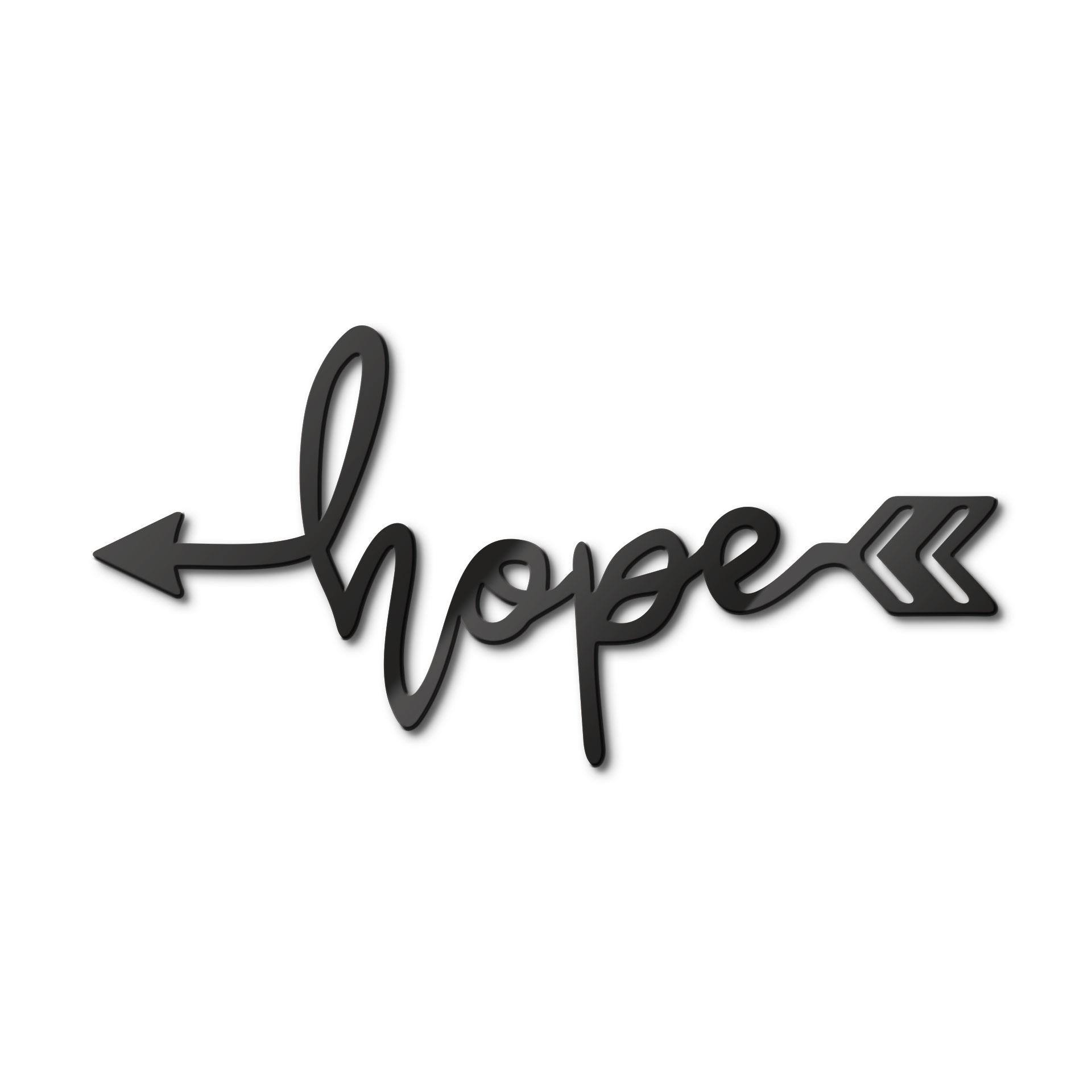 Lettere in acrilico – Hope