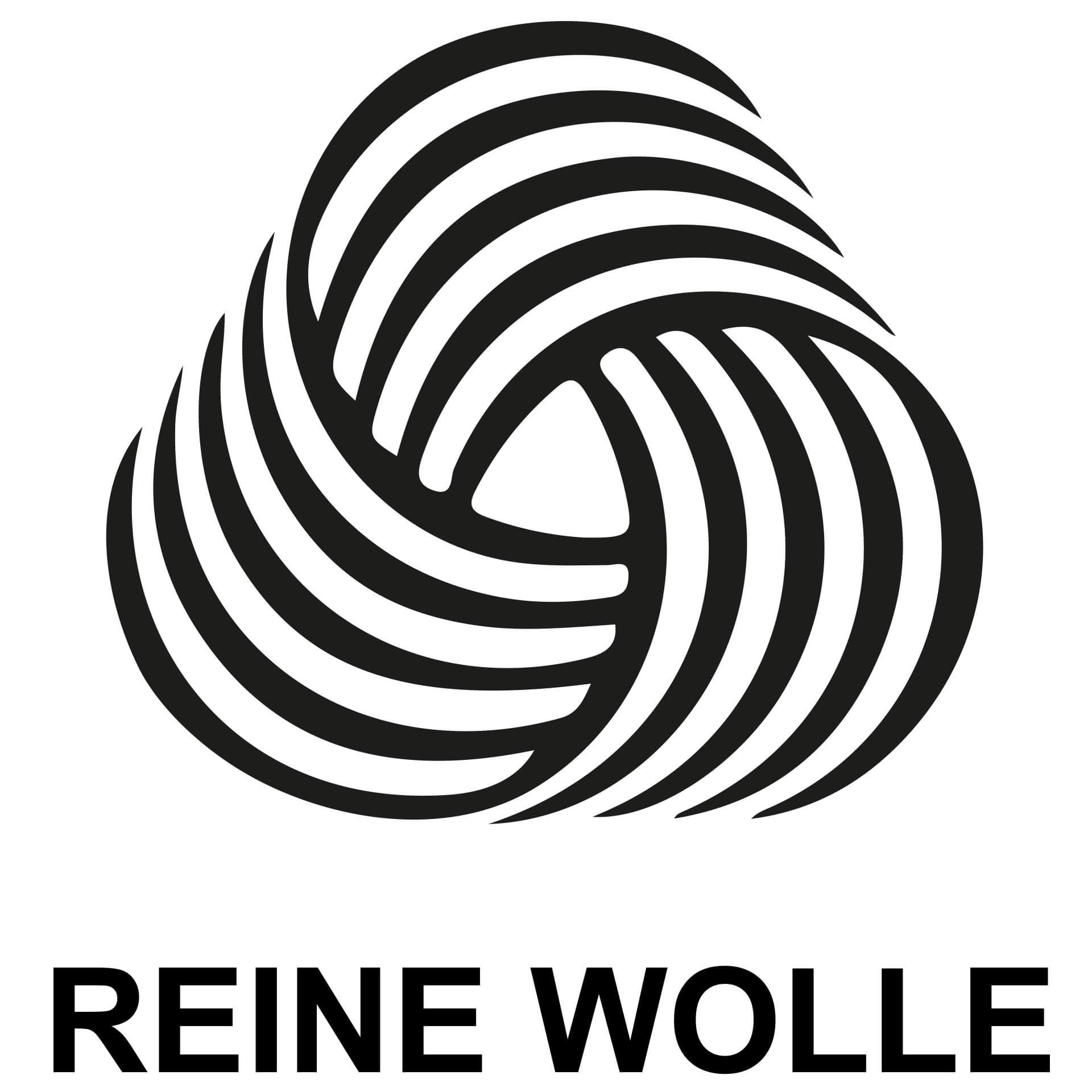 Wandtattoo Wäschezeichen Reine Wolle