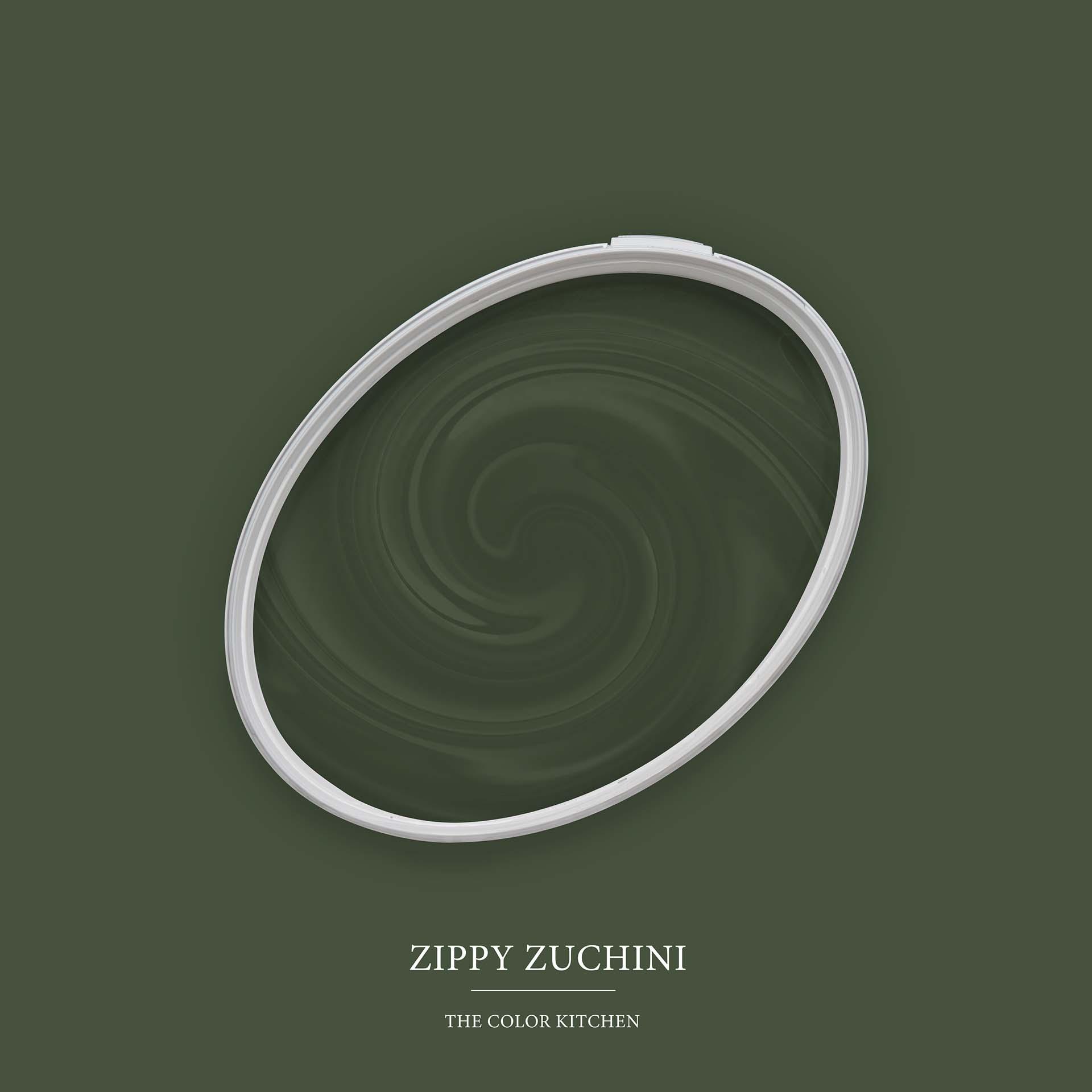 Vægfarve grøn silkemat - COLOR Kitchen Zippy Zuchini