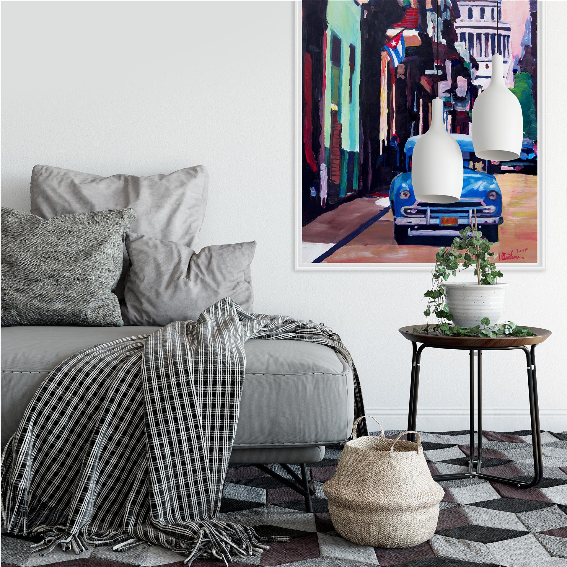 Wallprint Bleichner - Havanna-Feeling