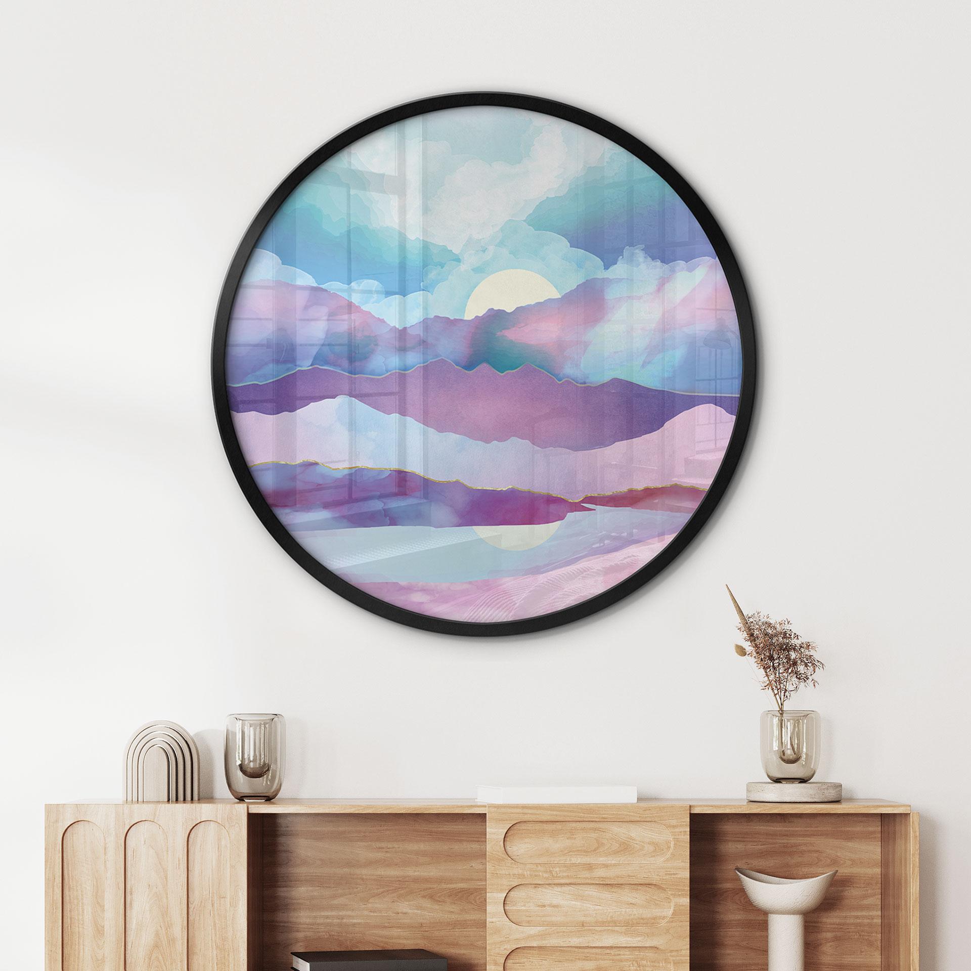 Plakat Blændende bjerglandskab - SpaceFrog Designs