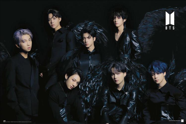 Music Poster BTS - Black Wings 91,5x61 cm