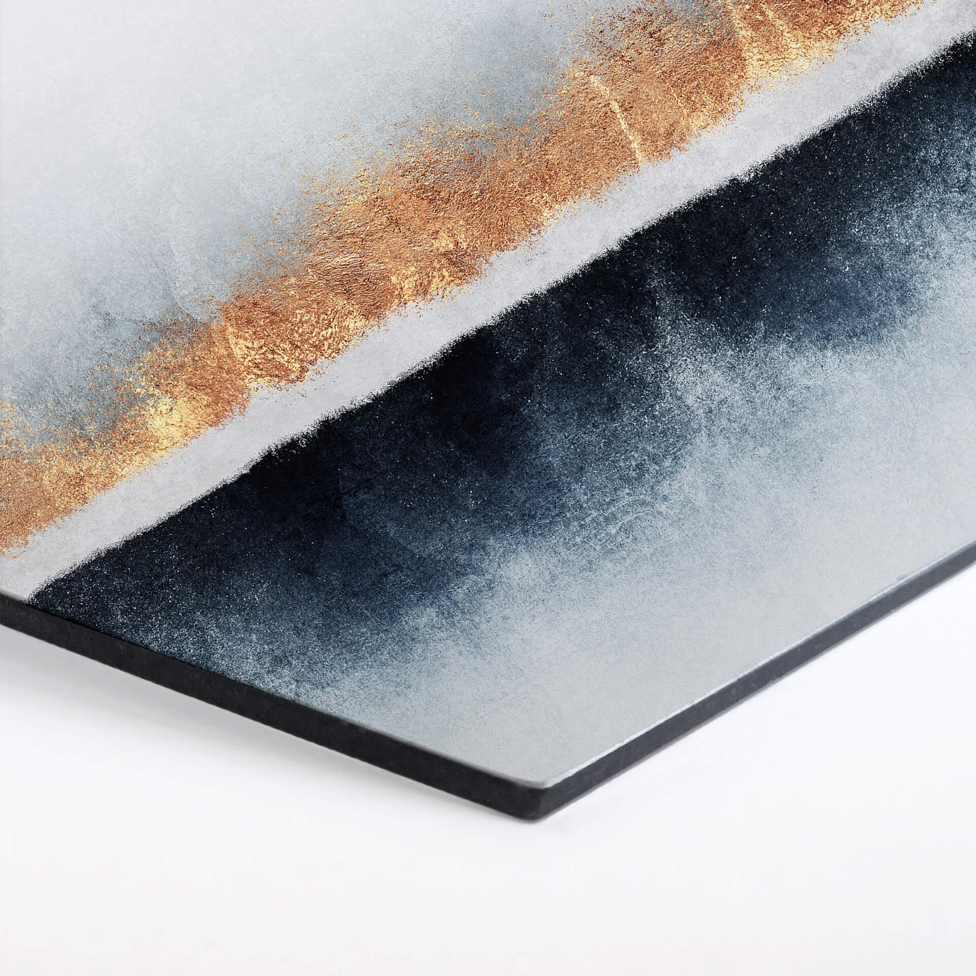 Hexagon Dibond Fredriksson - Horizon