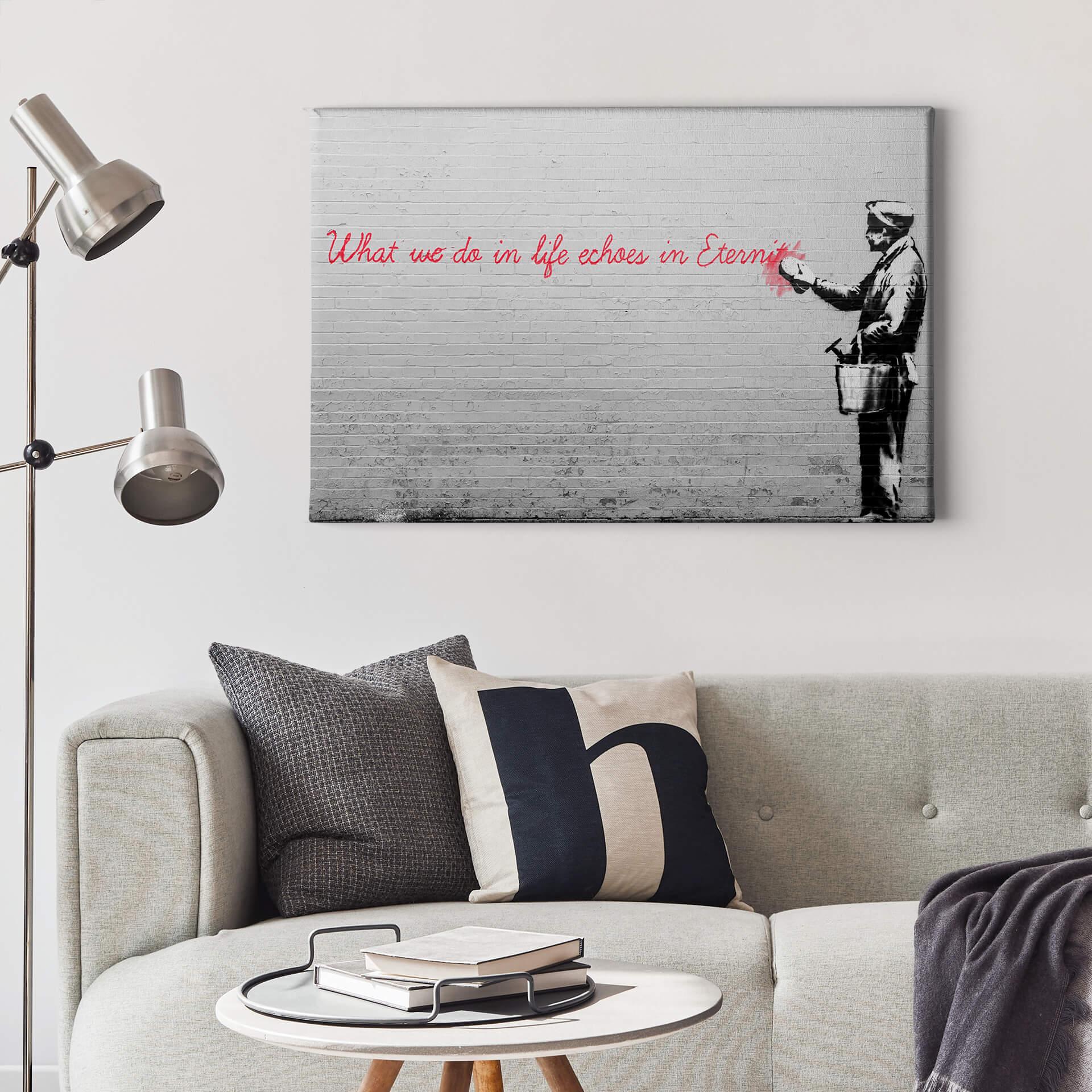 Obraz na płótnie Banksy - Echoes In Eternity