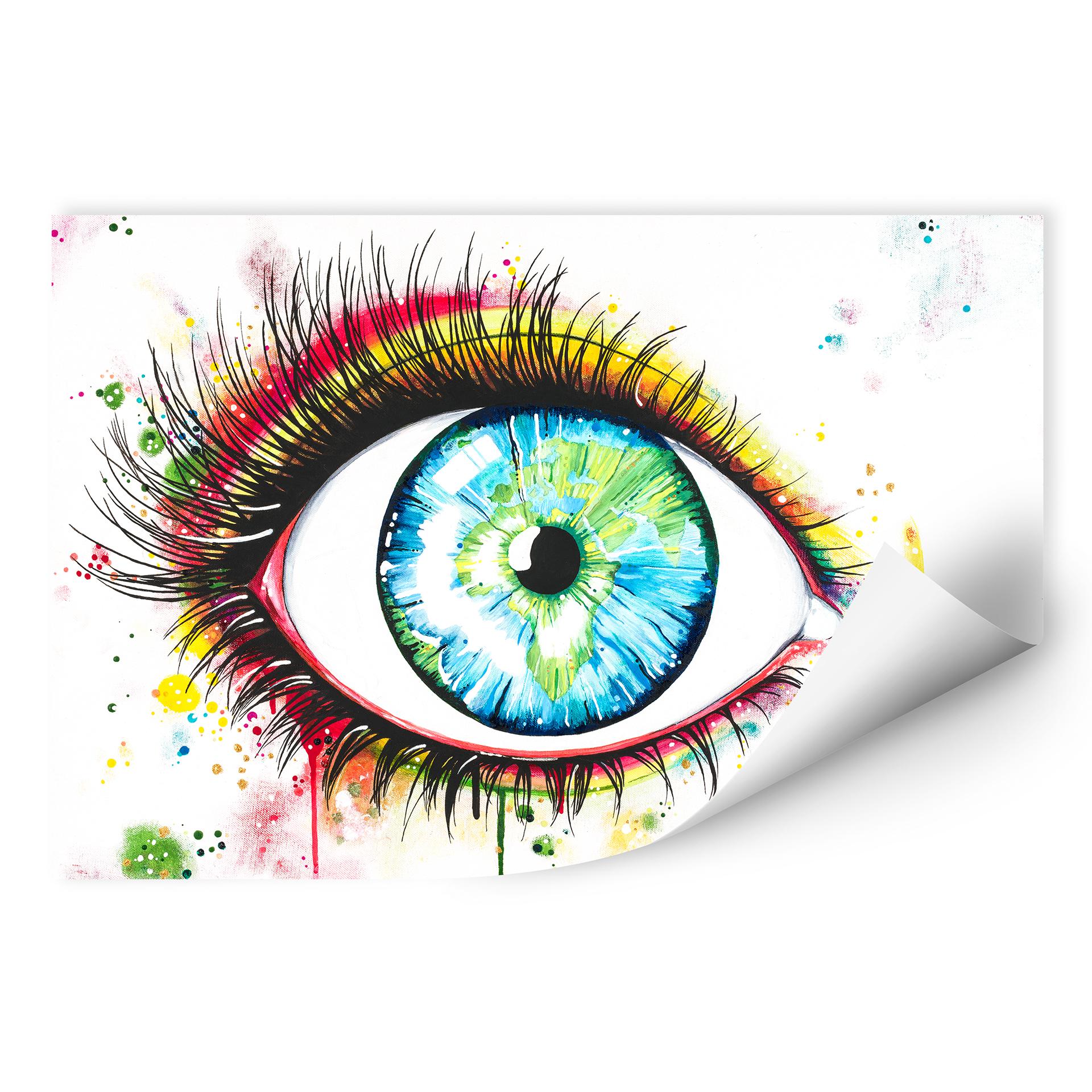 Muurprints Buttafly - Orakel
