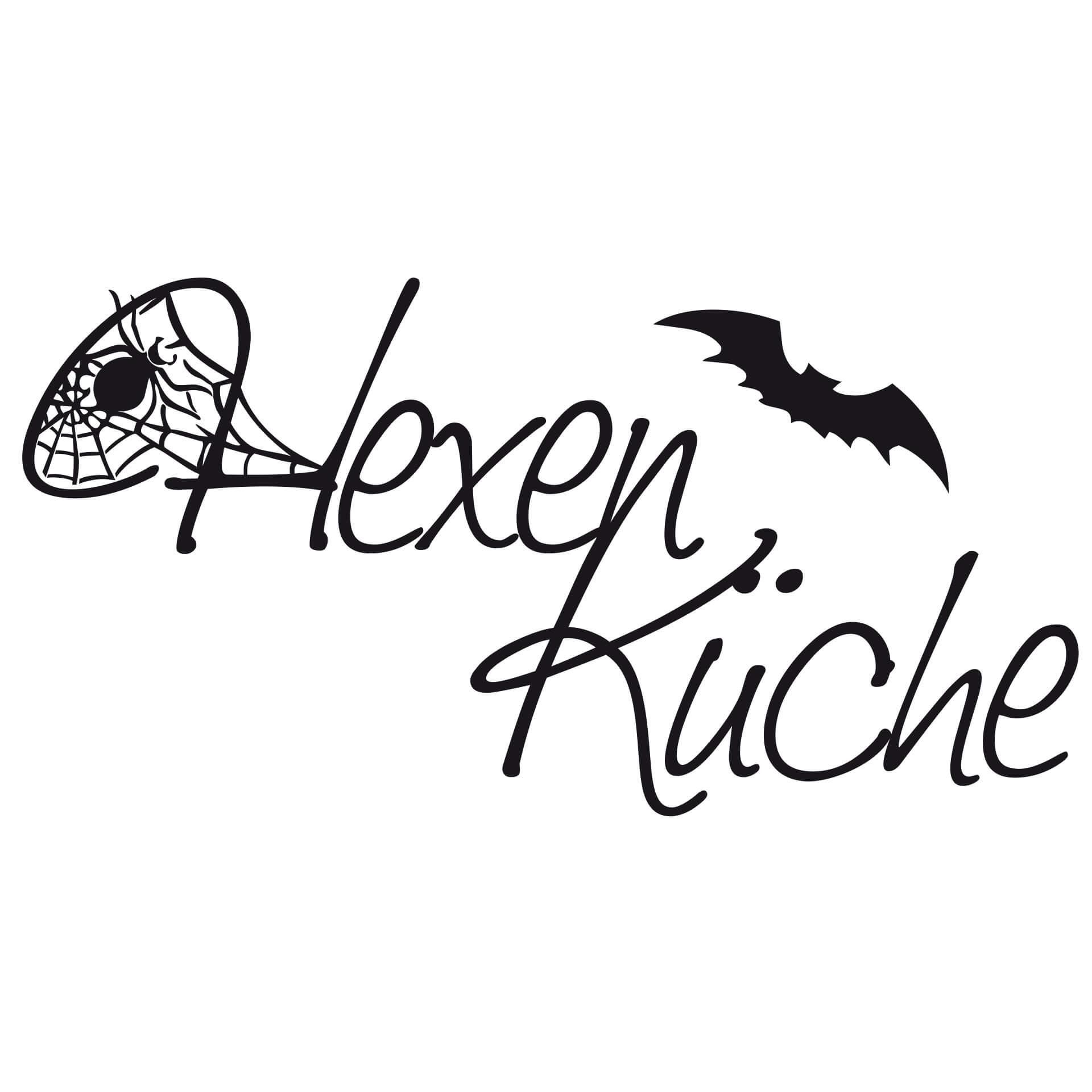 Wandtattoo Hexenküche 4