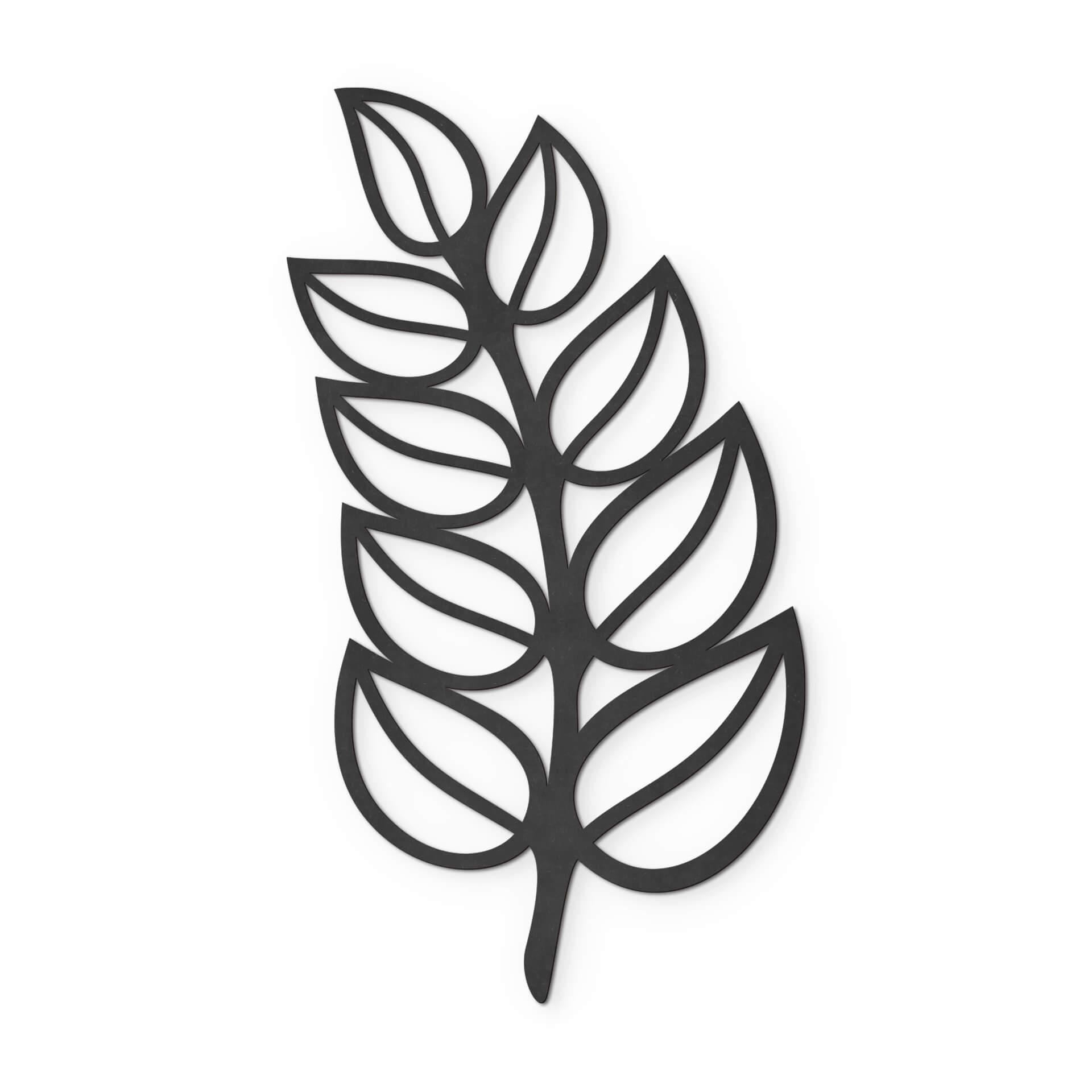 MDF Decoratie Maple Leaf