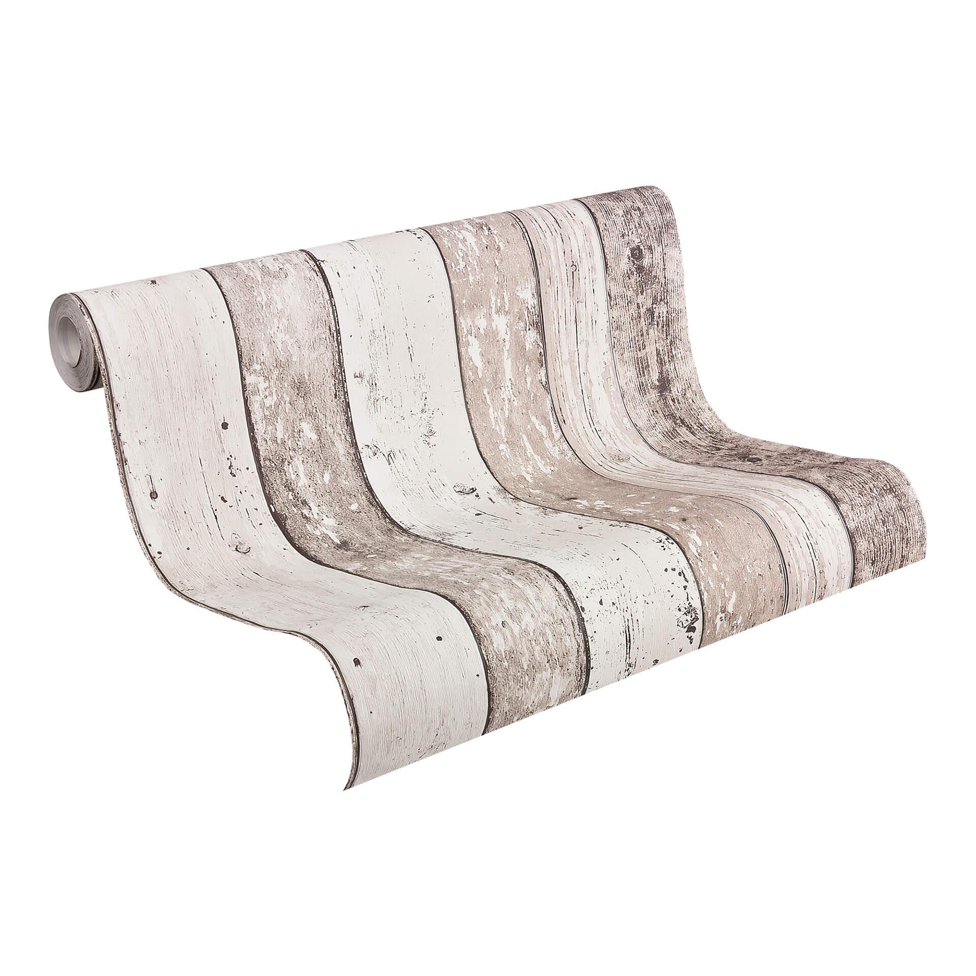 Livingwalls tapet Surfing & sejlads brun, cream