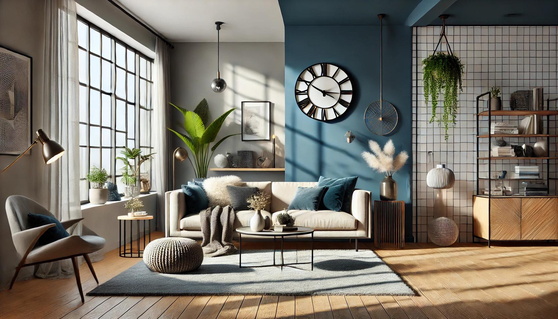 Pintura interior azul semimate I Blue Mussel | Con efecto calmante | THE COLOR KITCHEN