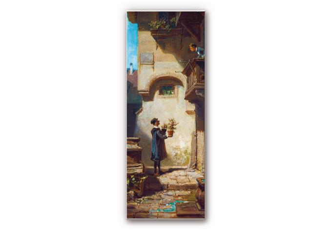Tableau Forex - Spitzweg- L'élogieux - Panorama