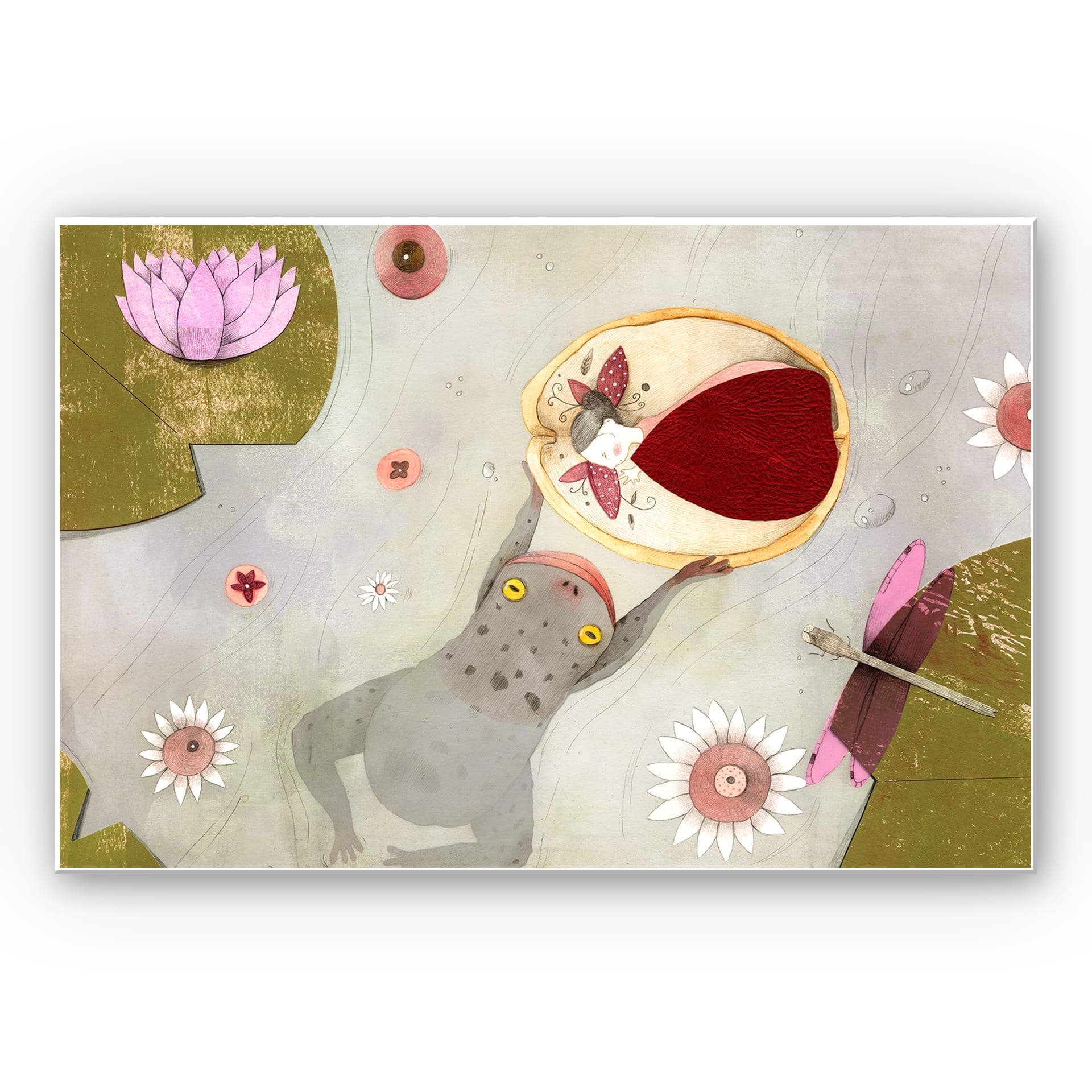Tableau Forex - Loske - Poucette 04