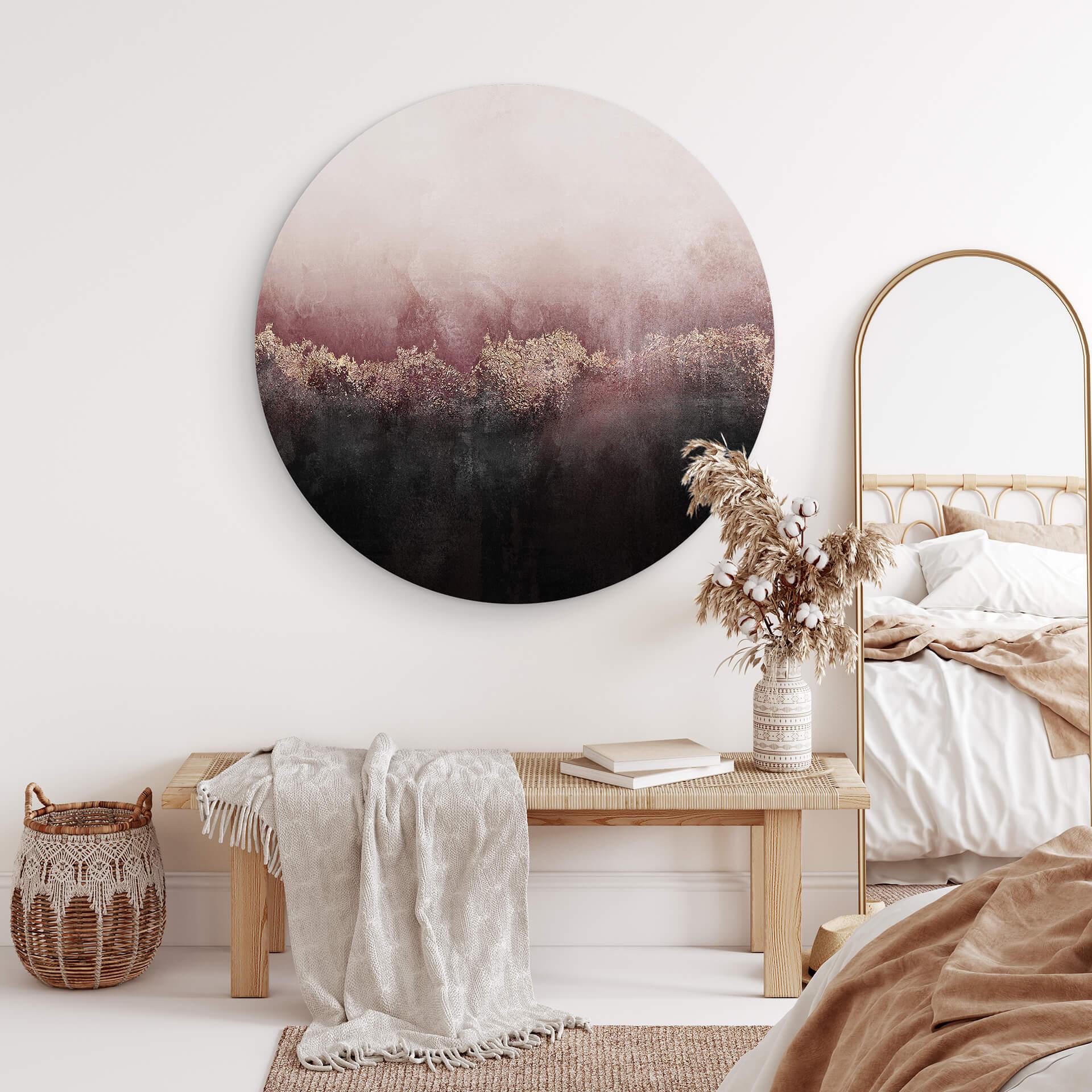 Wandcirkel Fredriksson - Pink Sky