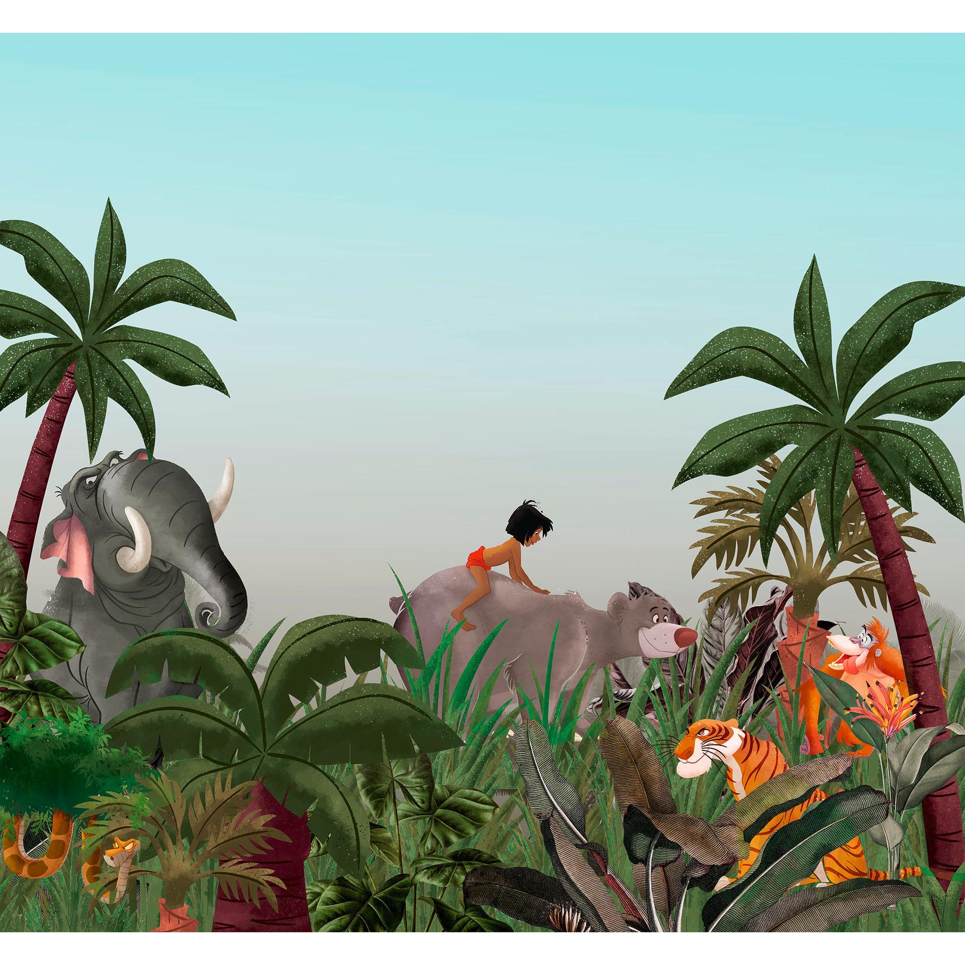 Tapet - Junglebogen - 300 x 280 cm