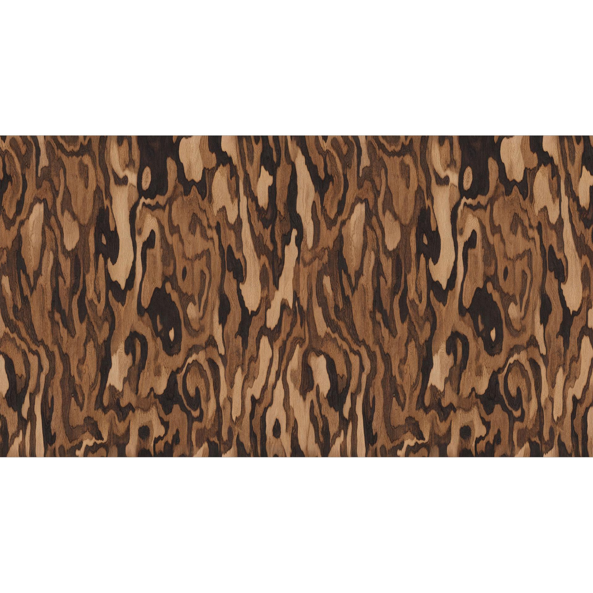 Fotobehang Ettore Walnut - Abstracte Houtnerf - Sir Edward x Grigory Gladarev