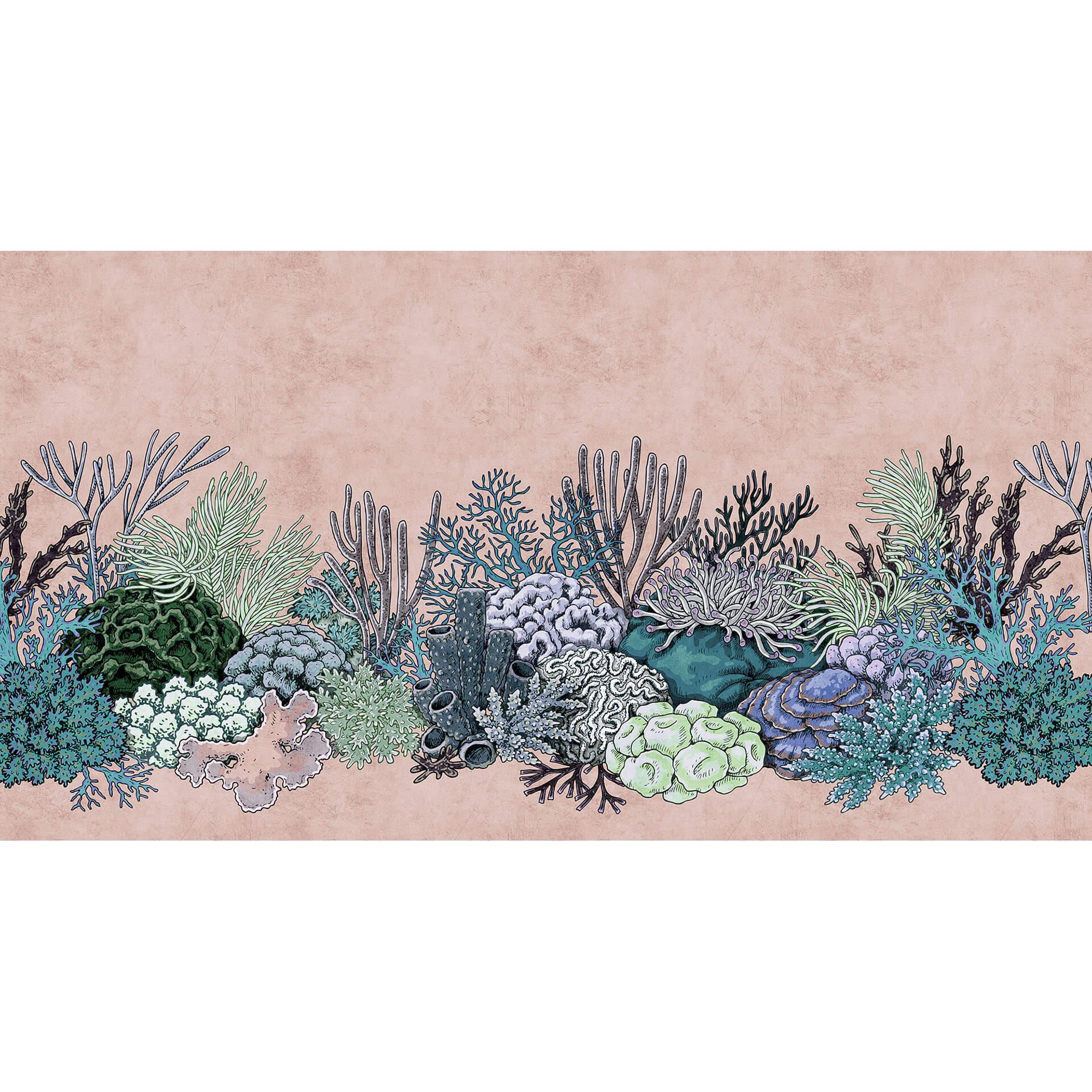 Livingwalls Fotobehang Walls by Patel 2 octopus´s garden 2