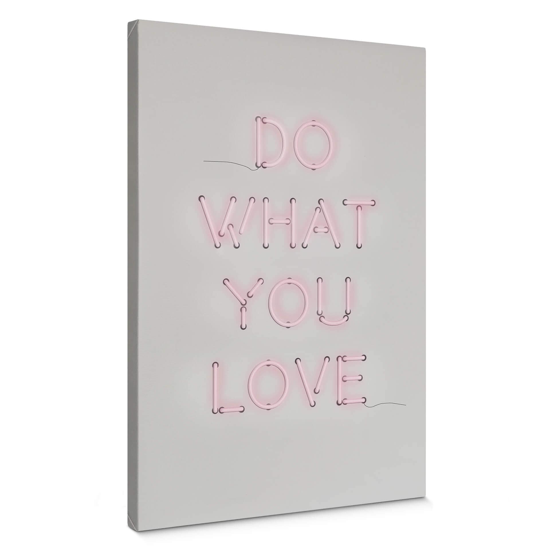 Lærredsprint - The Miuus Studio - Do what you love