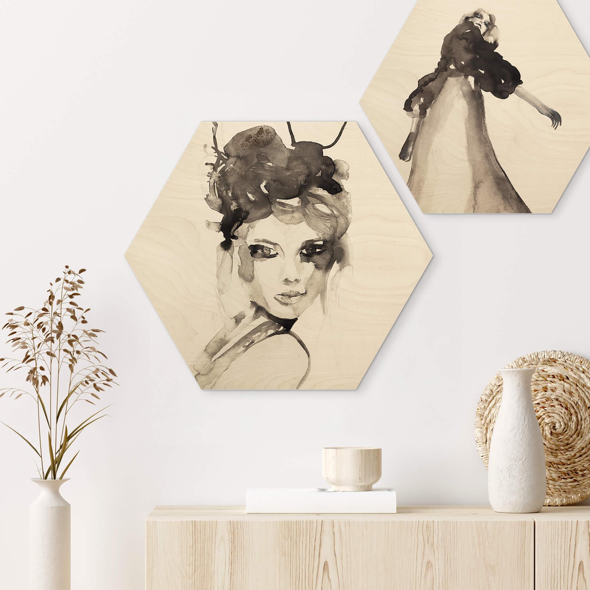 Hexagon Hout Verbaan - Hot Mess