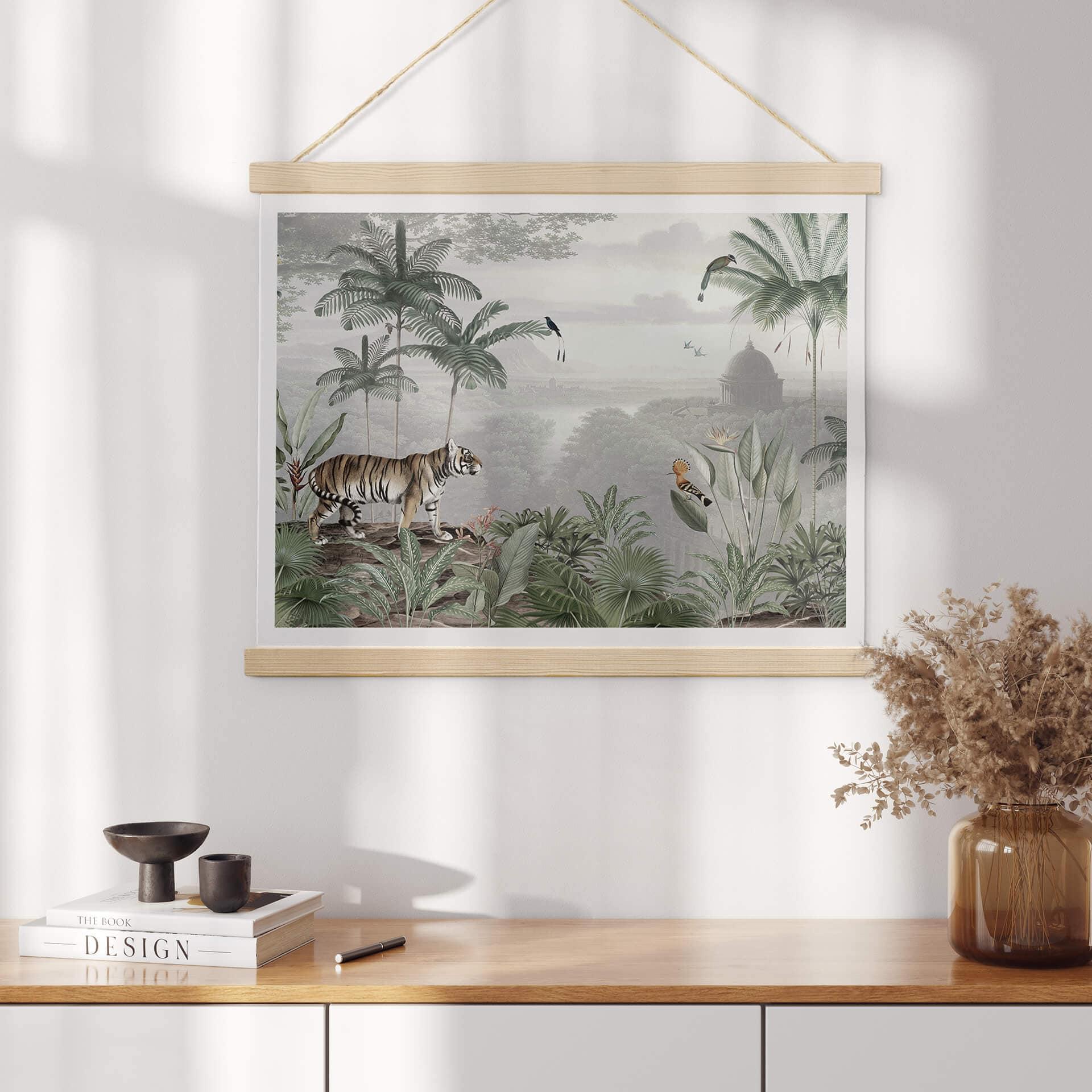 Póster Sir Edward - Tigre en los trópicos